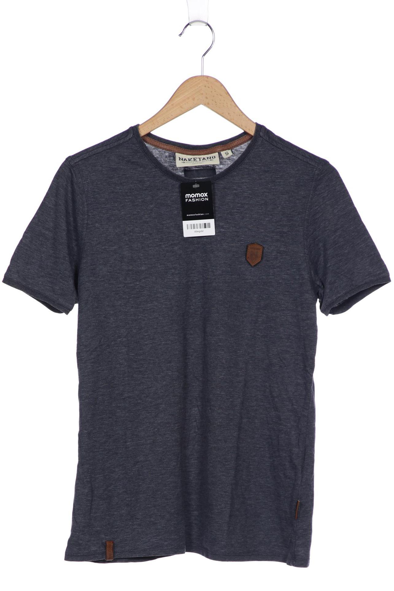

Naketano Herren T-Shirt, marineblau, Gr. 46
