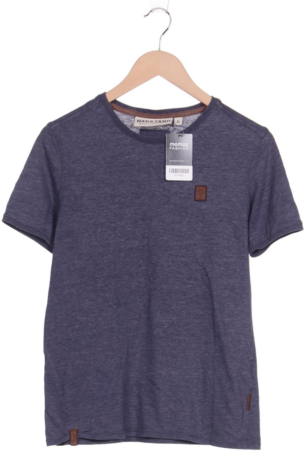 

Naketano Herren T-Shirt, blau, Gr. 46