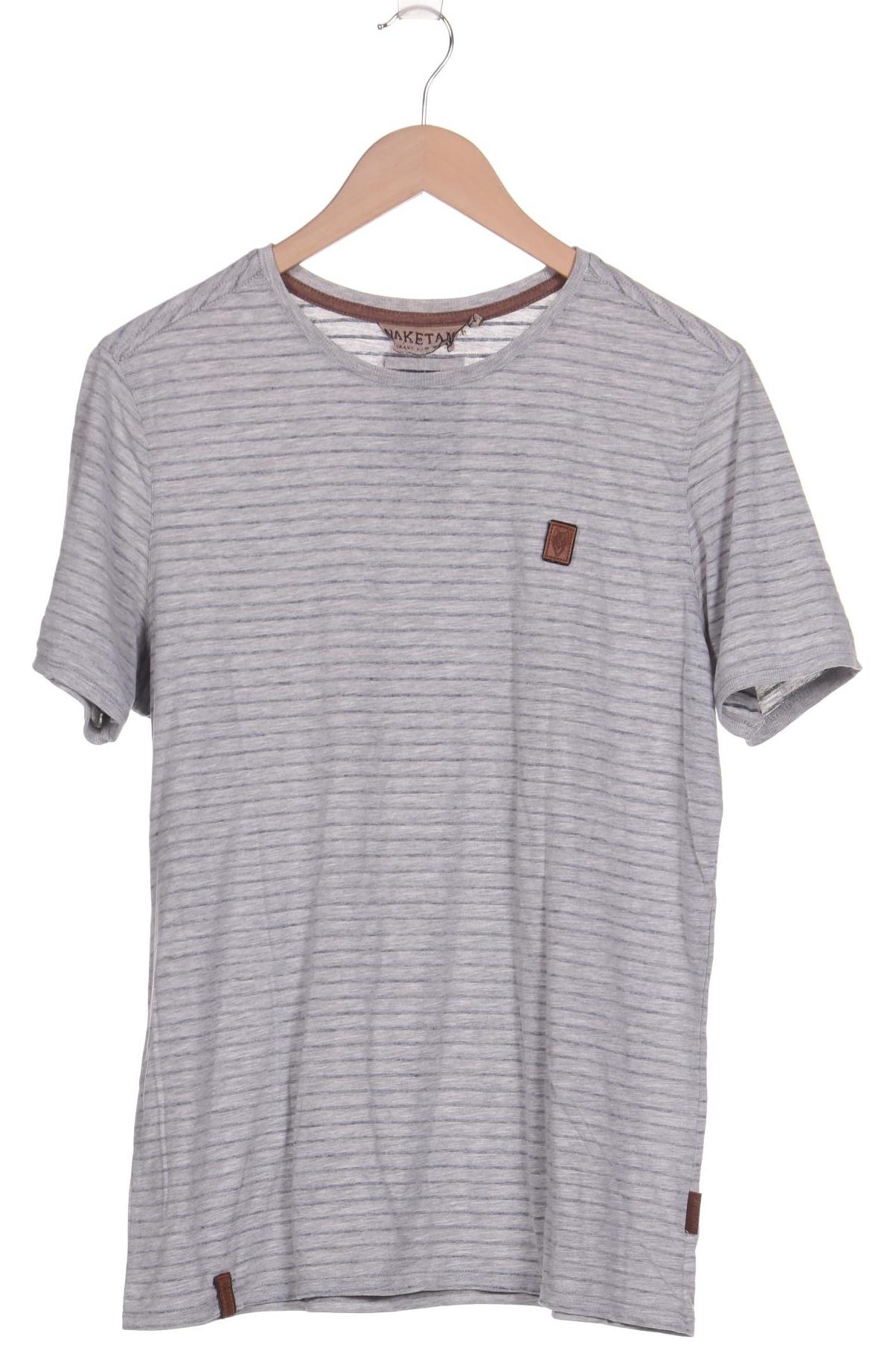 

Naketano Herren T-Shirt, grau, Gr. 54