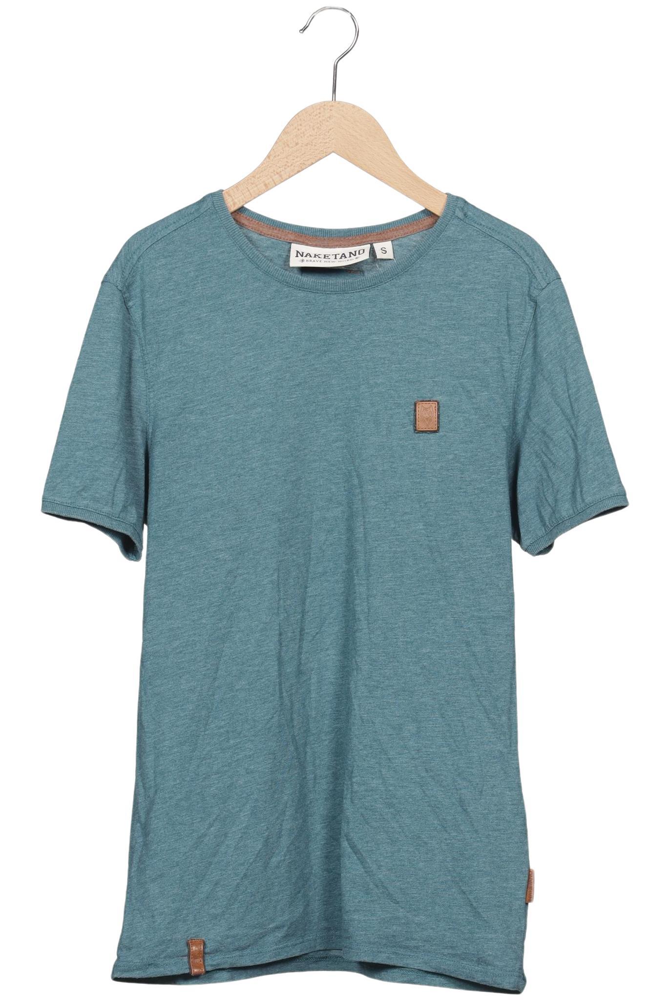 

Naketano Herren T-Shirt, türkis, Gr. 46