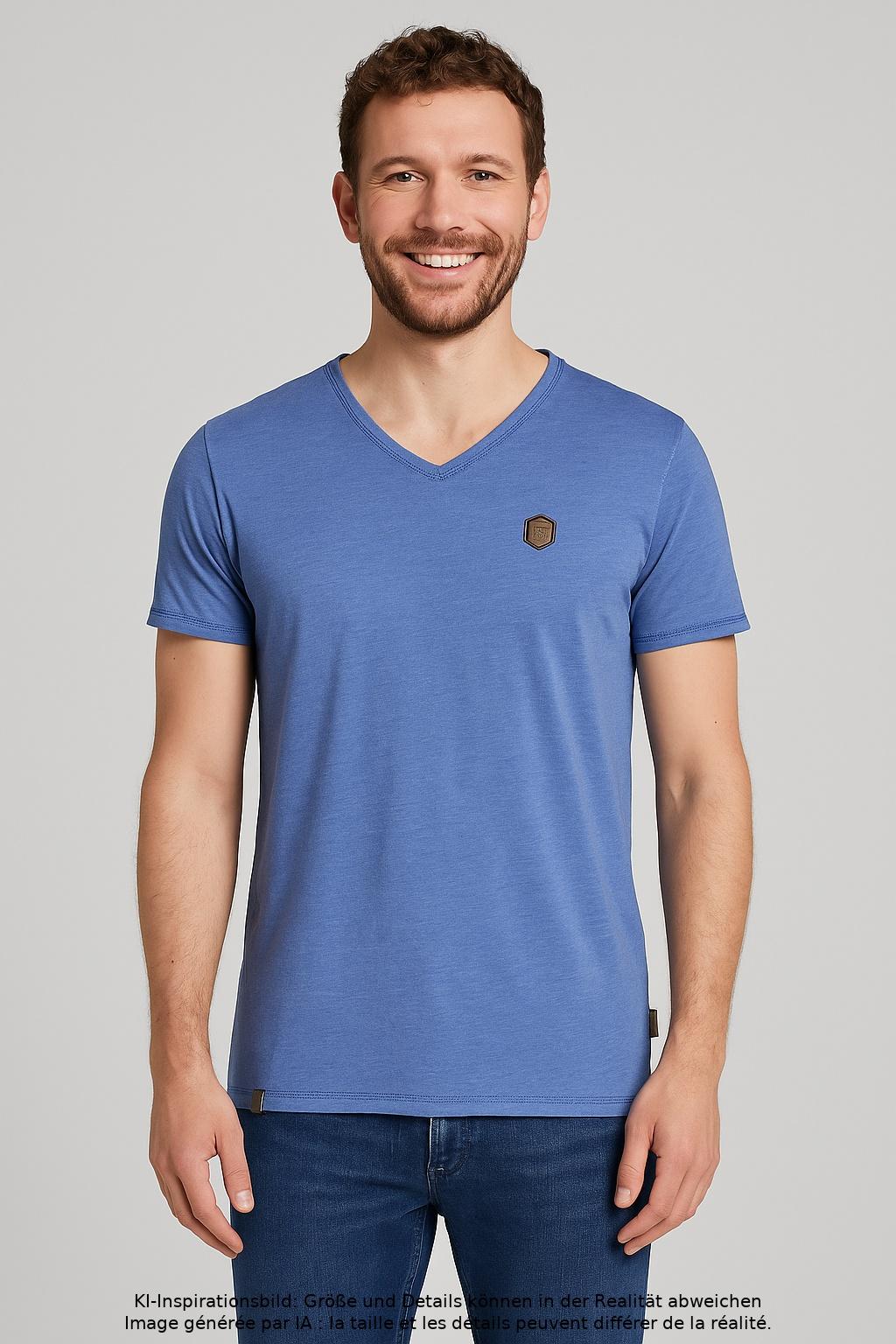 

Naketano Herren T-Shirt, blau, Gr. 48