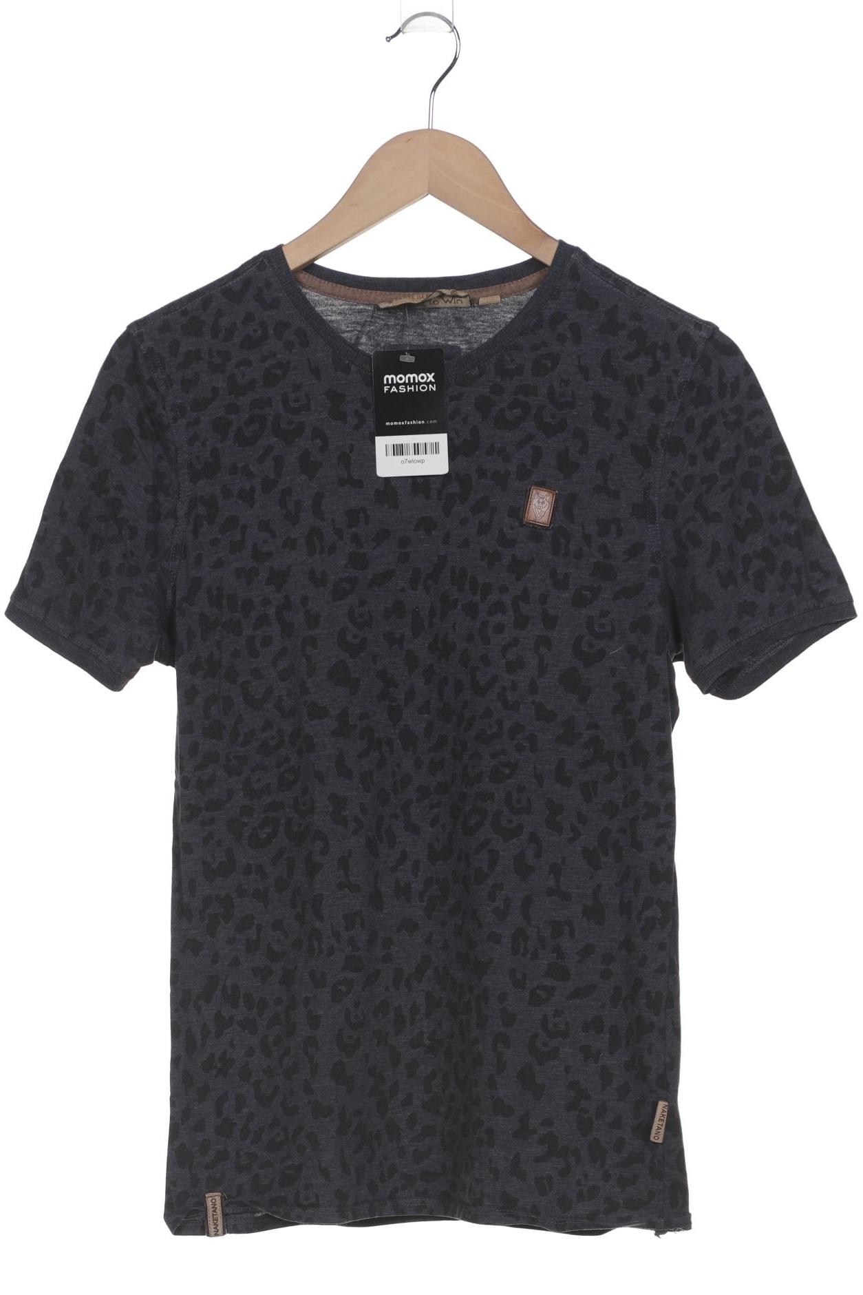 

Naketano Herren T-Shirt, blau, Gr. 46