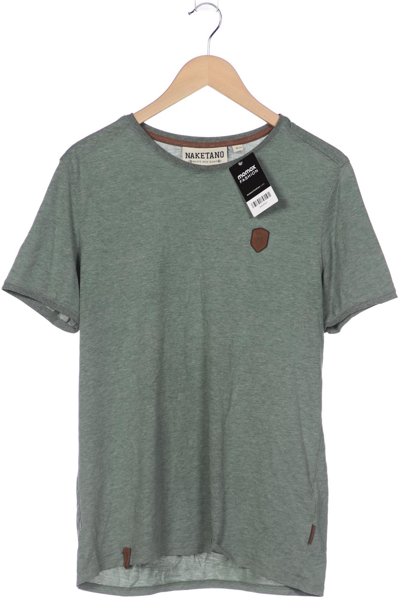 

Naketano Herren T-Shirt, grün, Gr. 52