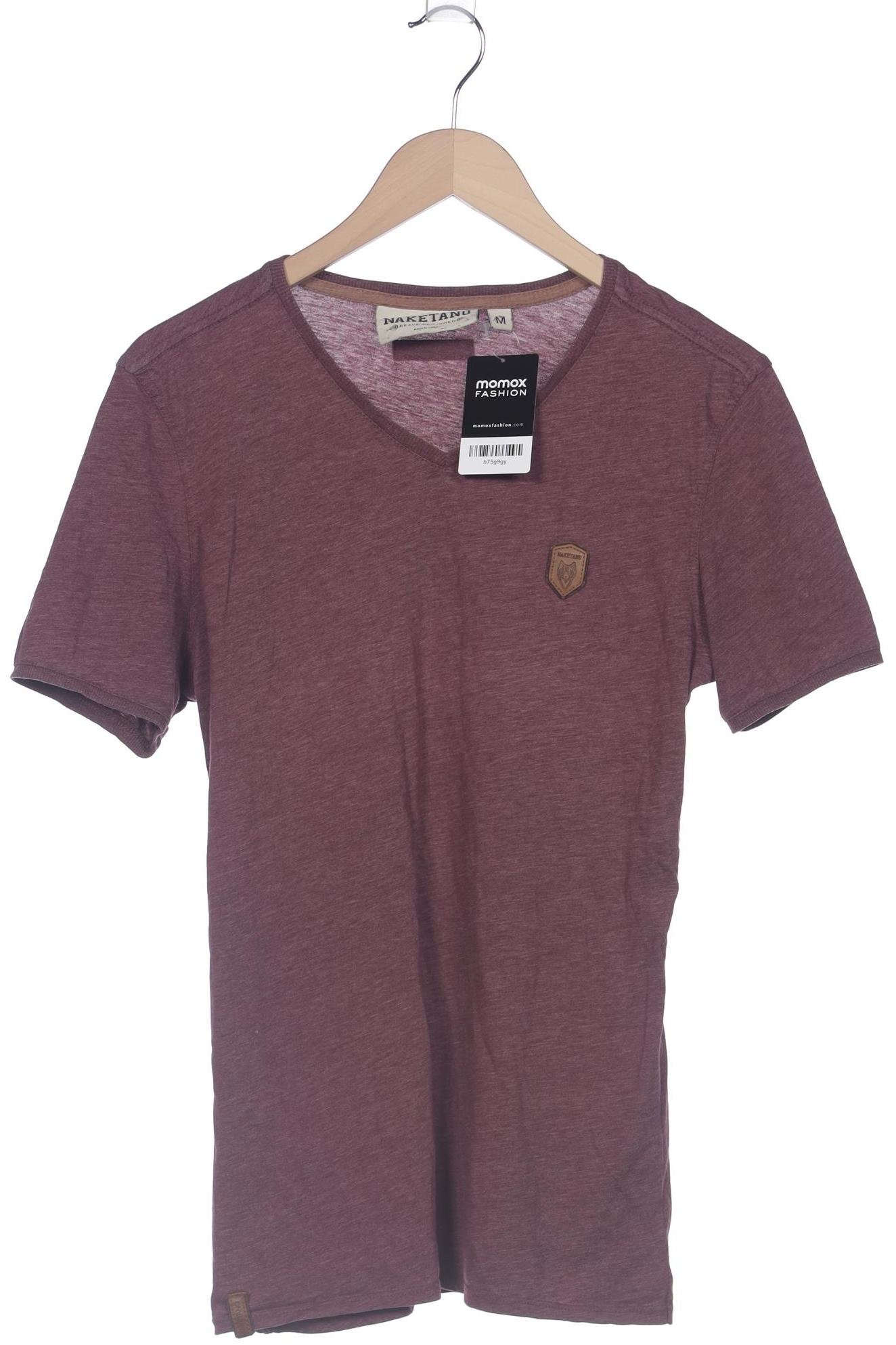 

Naketano Herren T-Shirt, bordeaux, Gr. 48