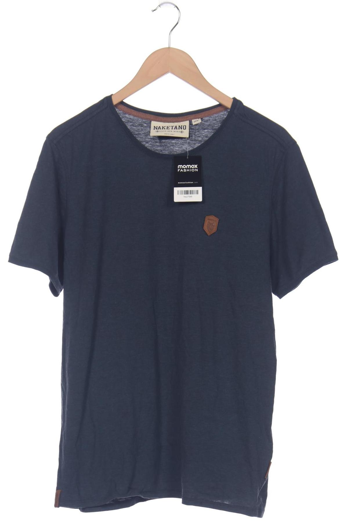 

Naketano Herren T-Shirt, marineblau, Gr. 54