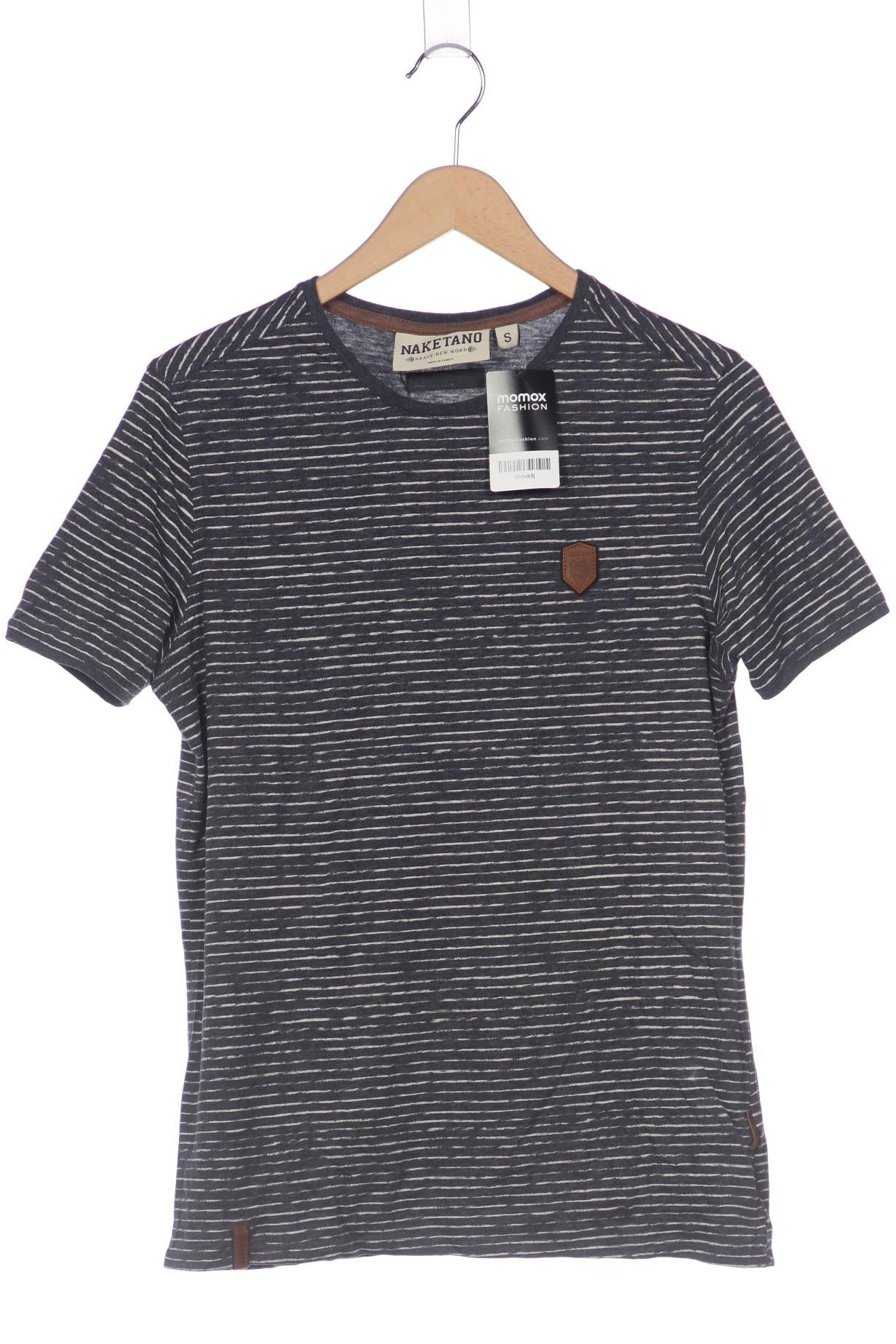 

Naketano Herren T-Shirt, marineblau, Gr. 46