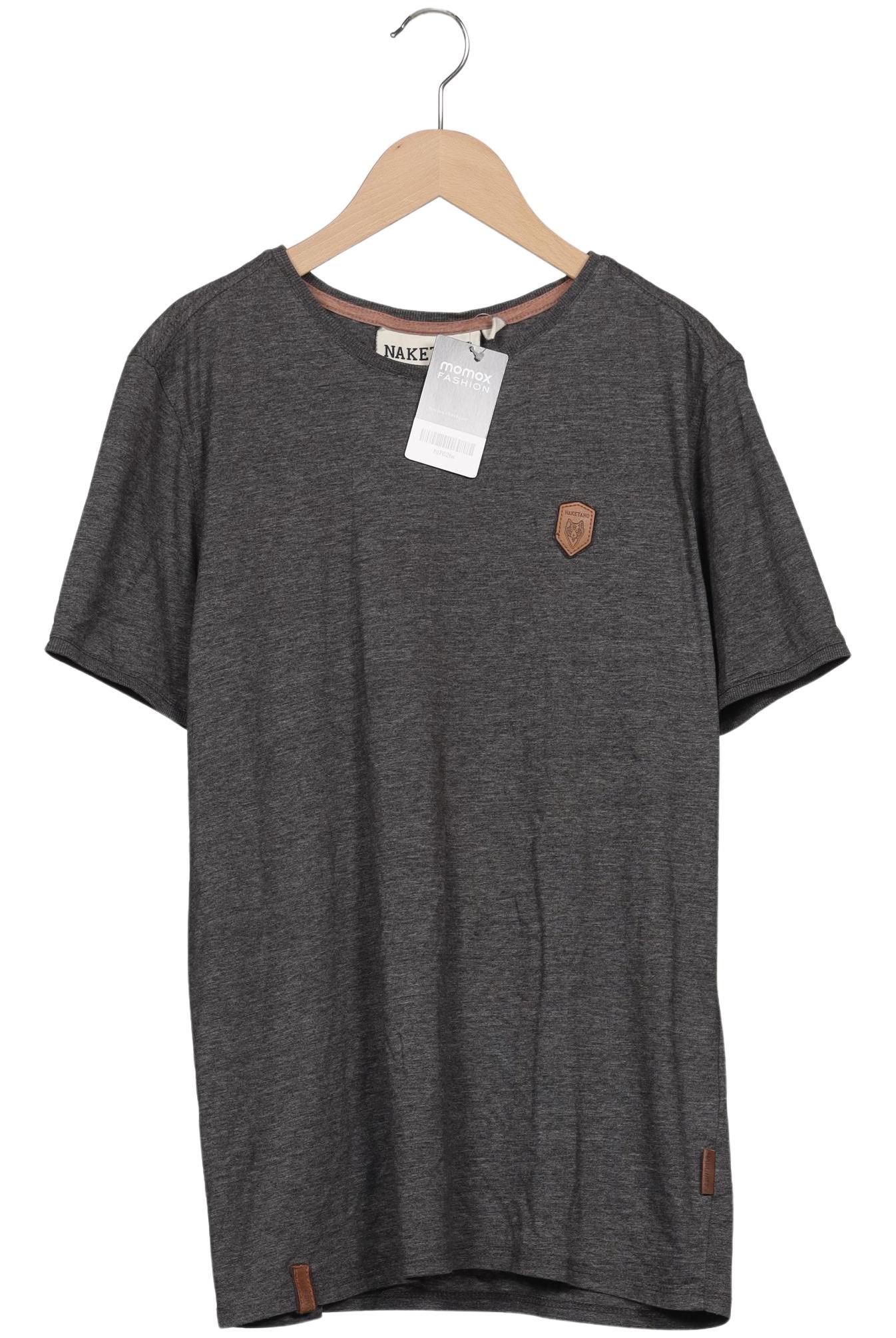 

Naketano Herren T-Shirt, grau, Gr. 48