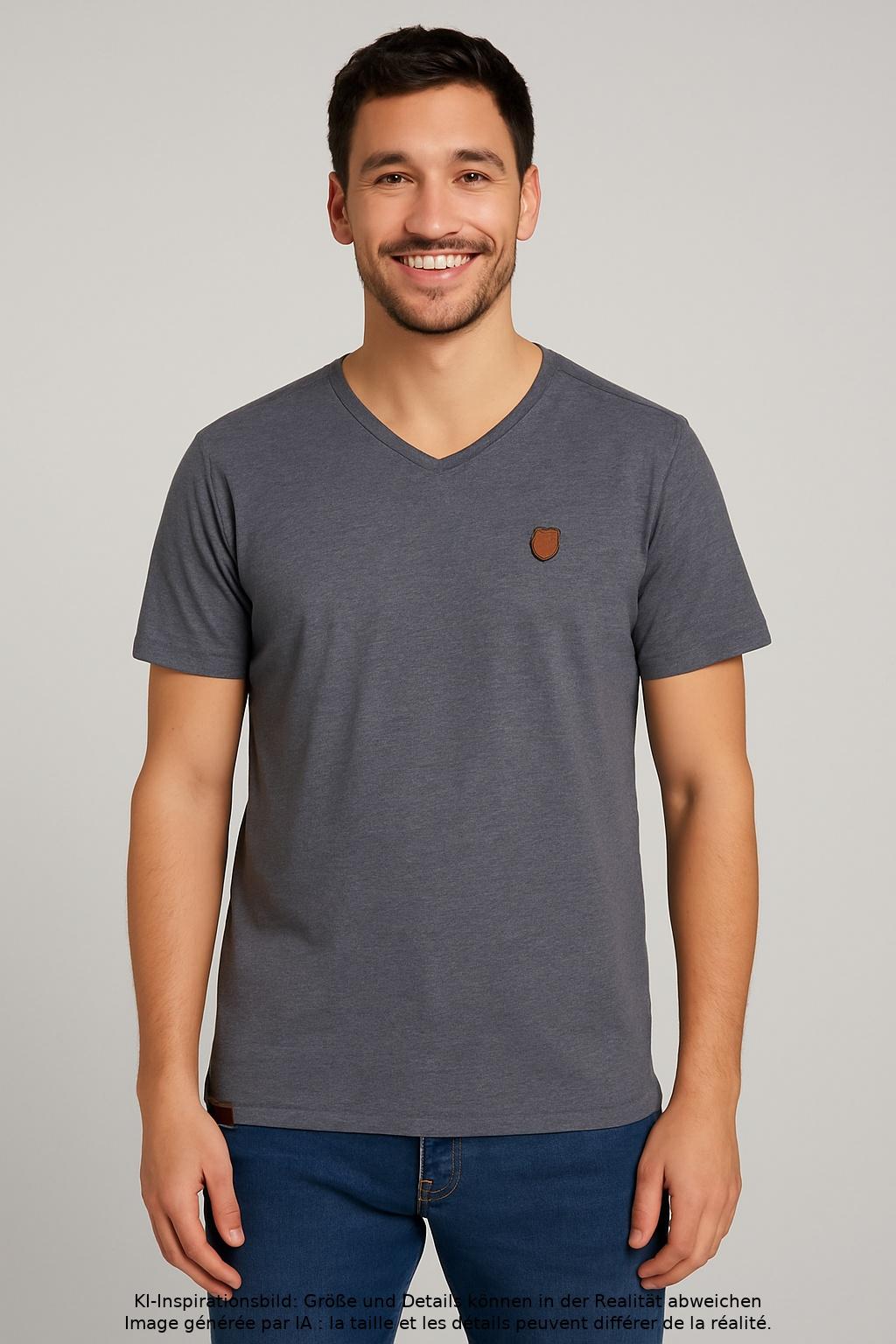 

Naketano Herren T-Shirt, grau, Gr. 54