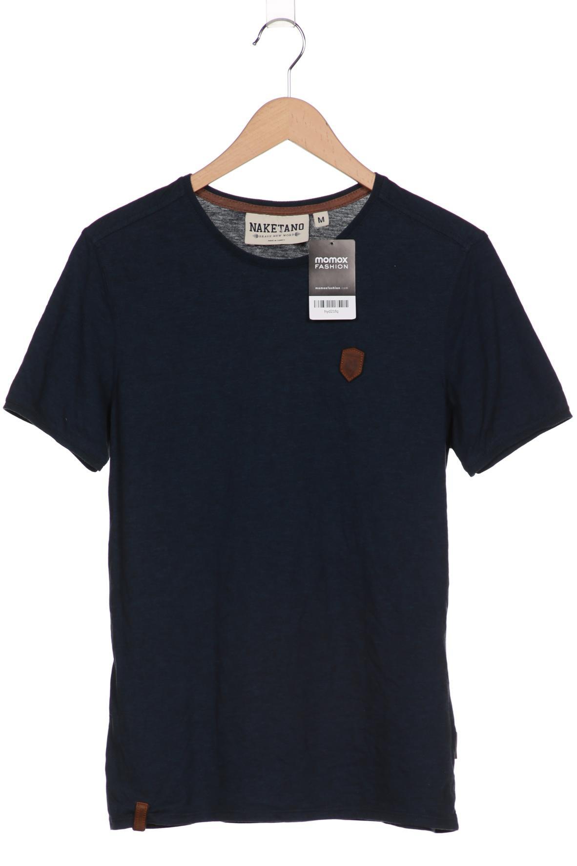 

Naketano Herren T-Shirt, türkis, Gr. 48