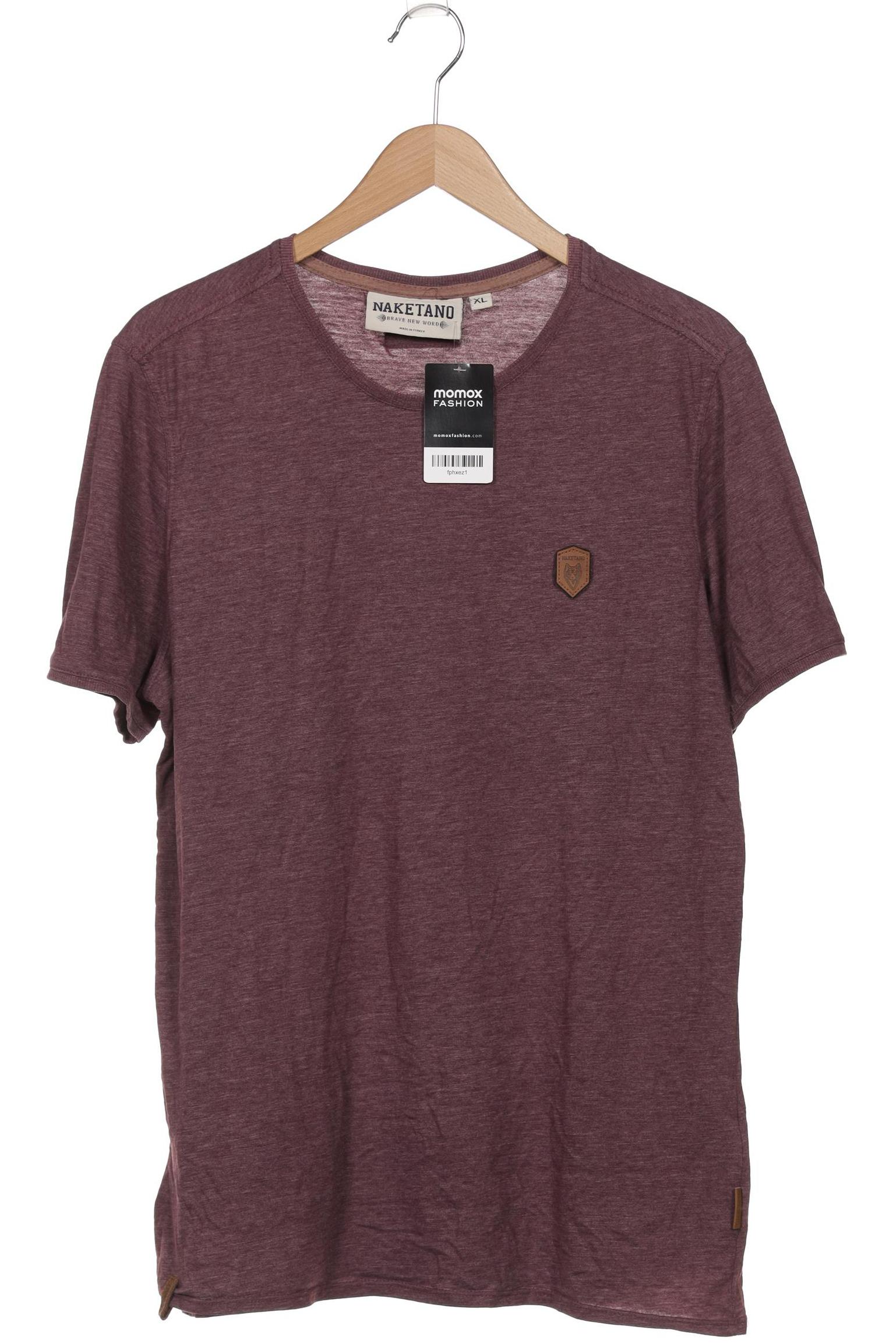 

Naketano Herren T-Shirt, bordeaux, Gr. 54