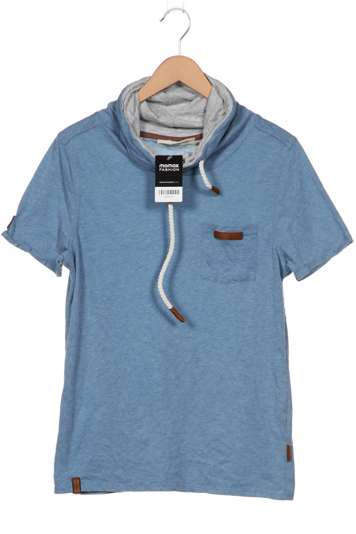 

Naketano Herren T-Shirt, blau, Gr. 52