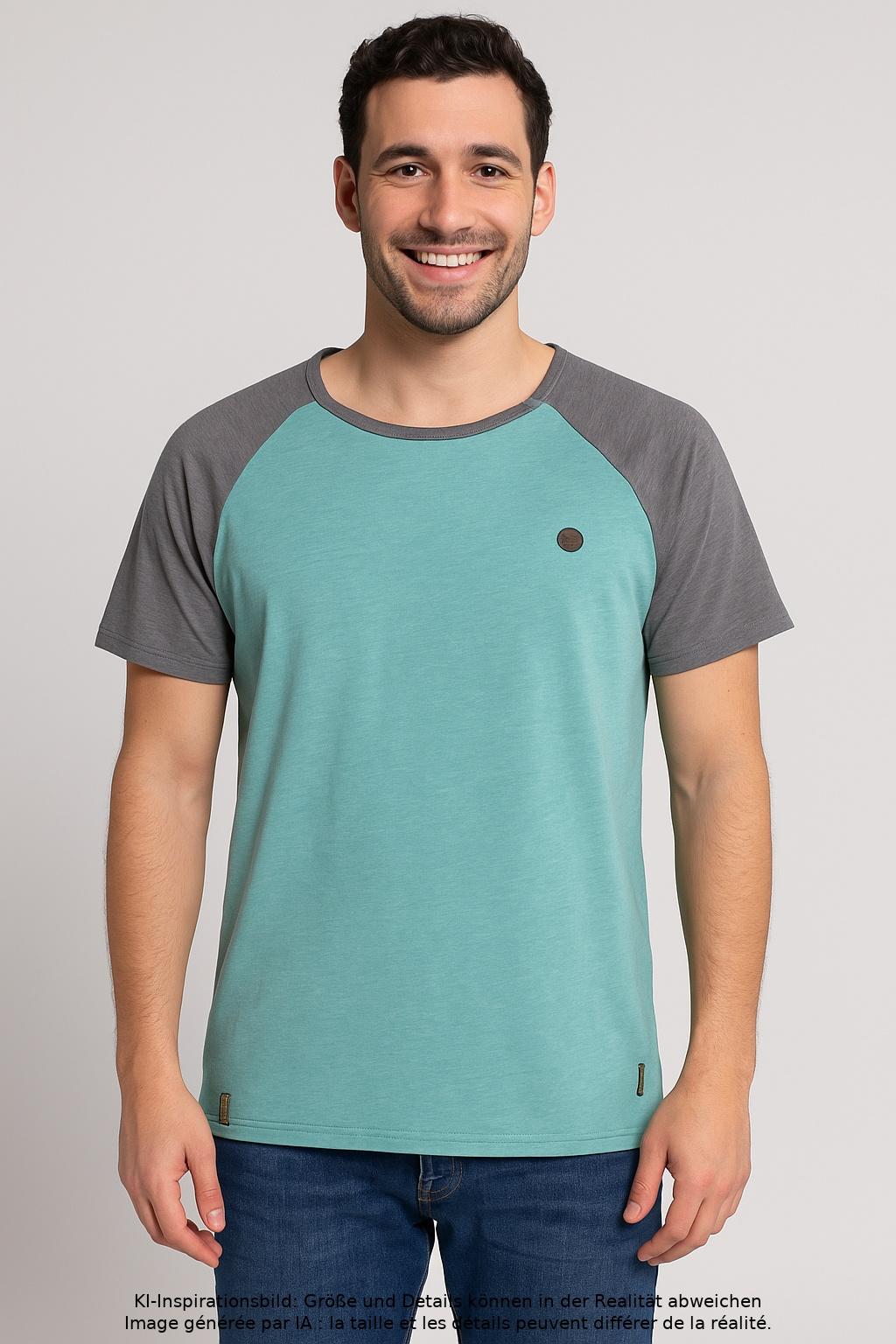 

Naketano Herren T-Shirt, mehrfarbig, Gr. 46