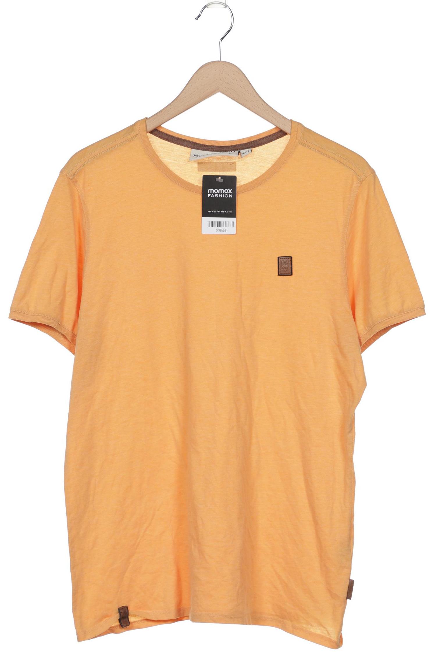 Thumbnail - Naketano Herren T-Shirt, orange, Gr. 56