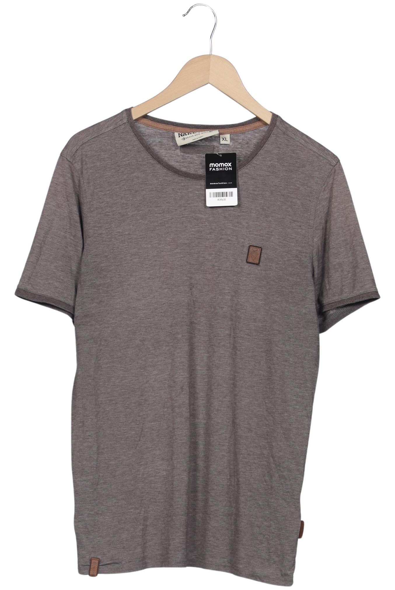 

Naketano Herren T-Shirt, braun, Gr. 54
