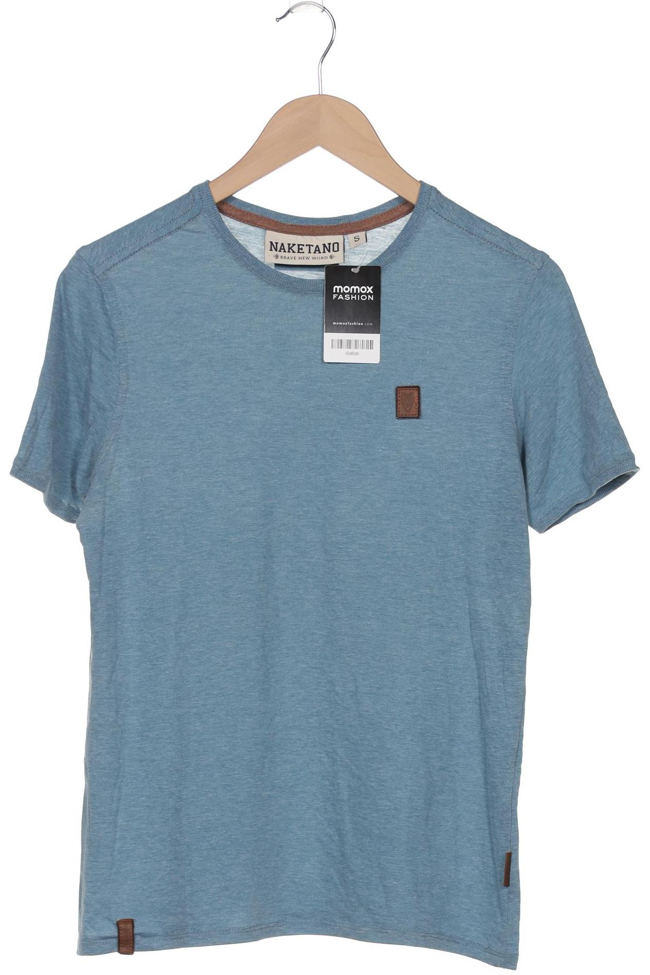 

Naketano Herren T-Shirt, blau, Gr. 46
