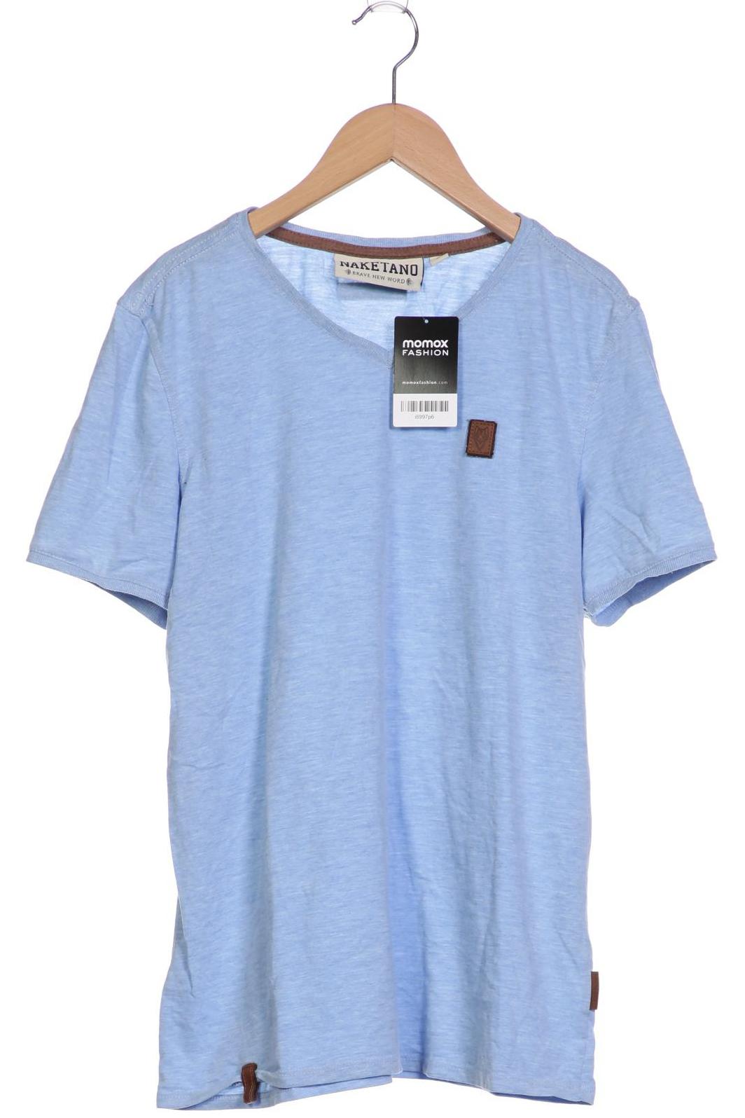 

Naketano Herren T-Shirt, blau