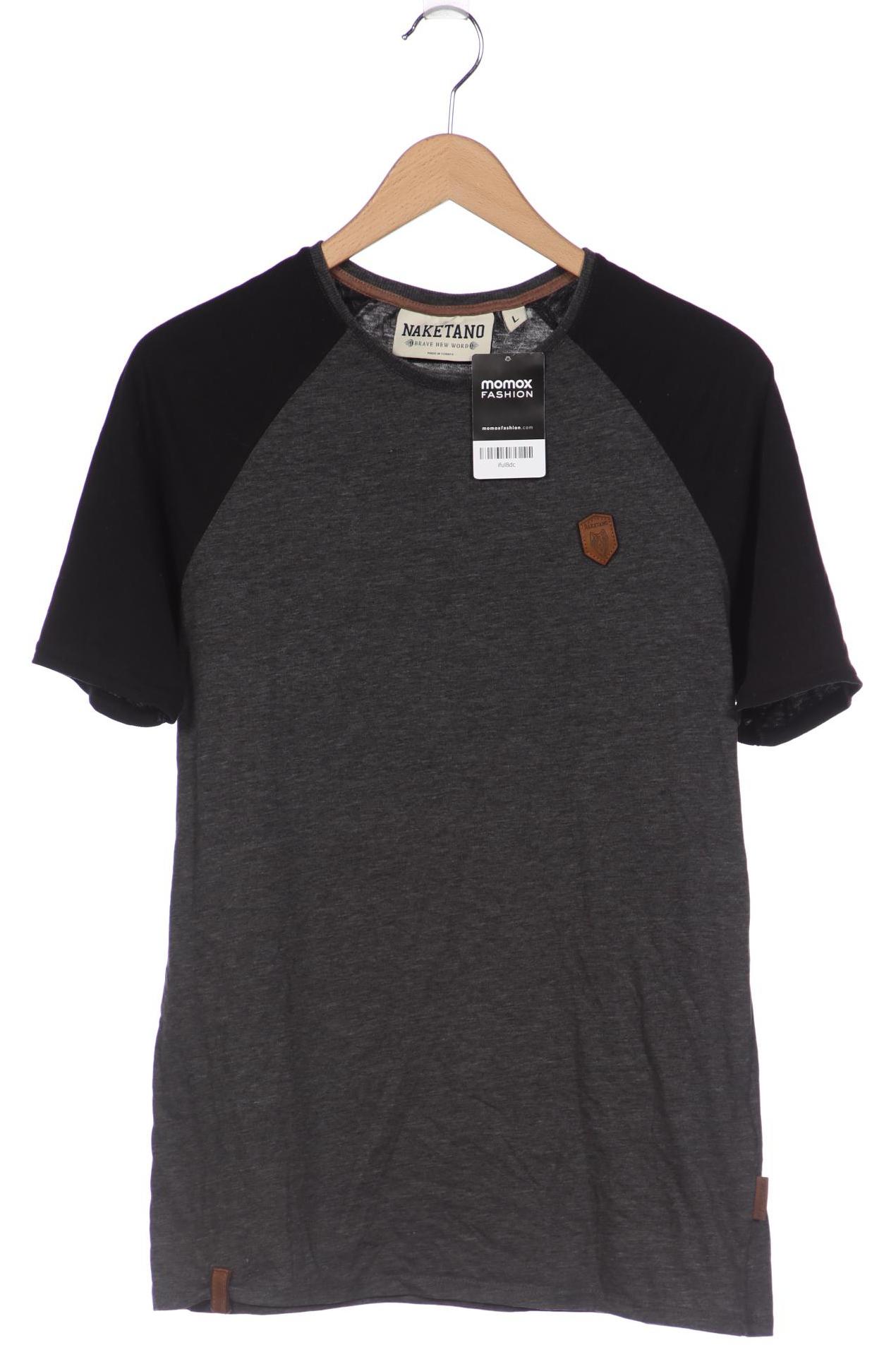 

Naketano Herren T-Shirt, grau, Gr. 52
