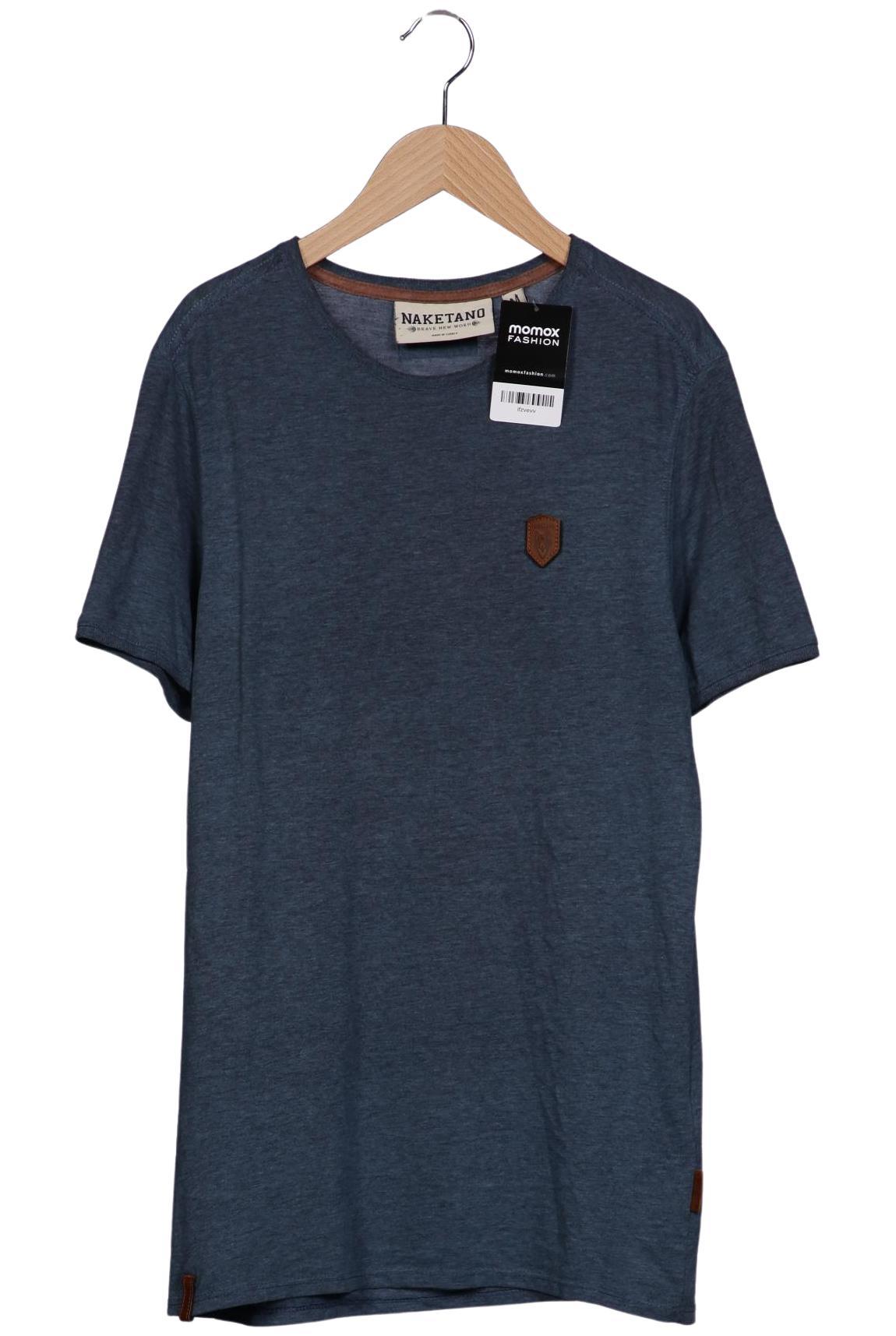 

Naketano Herren T-Shirt, blau, Gr. 48