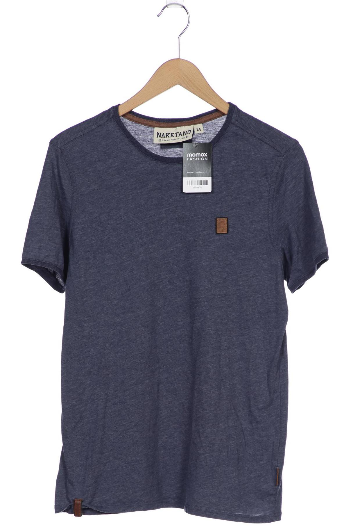 

Naketano Herren T-Shirt, blau, Gr. 48