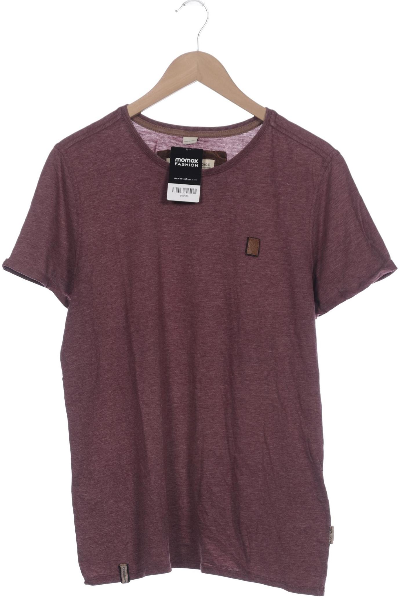

Naketano Herren T-Shirt, bordeaux, Gr. 54
