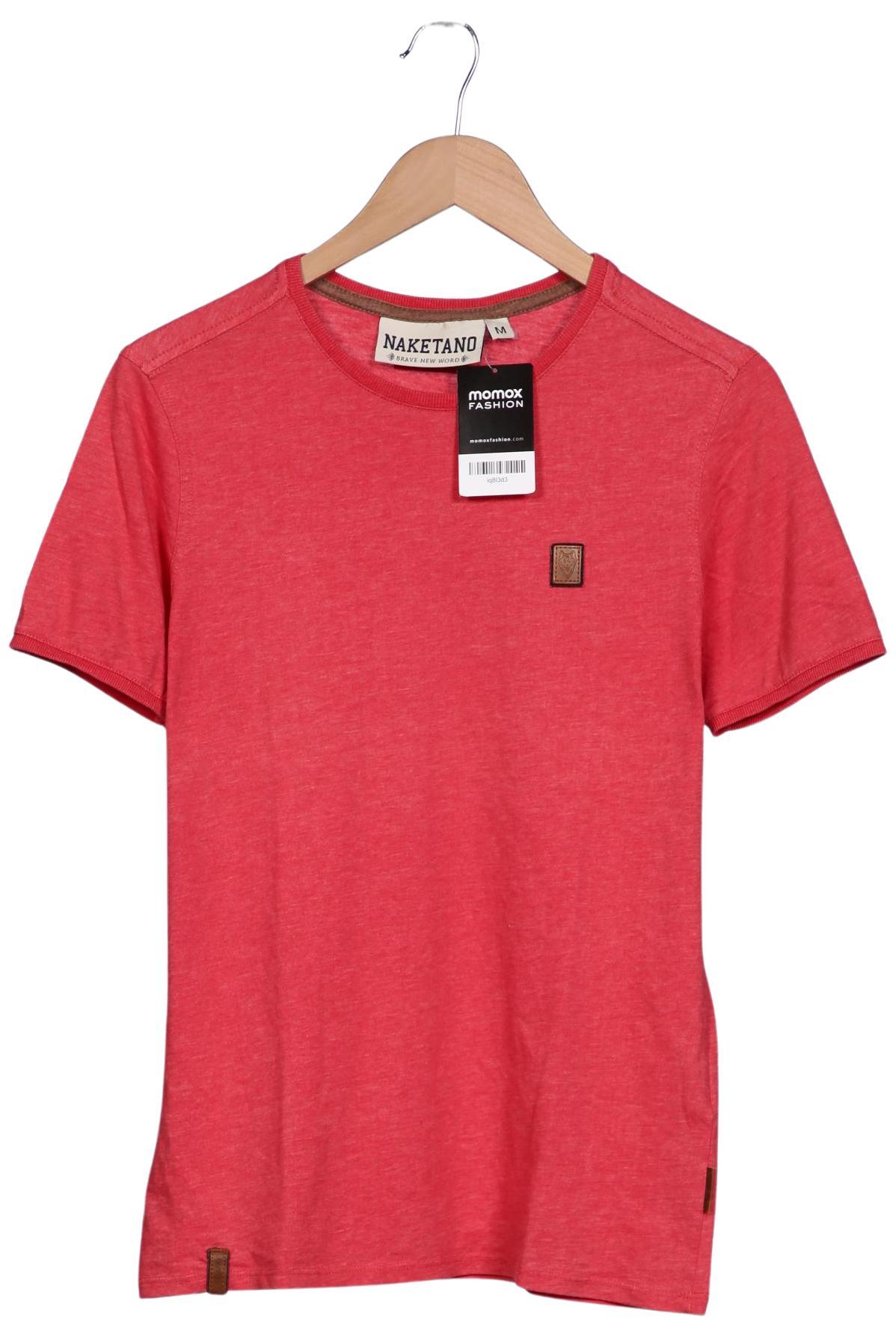 

Naketano Herren T-Shirt, rot, Gr. 48