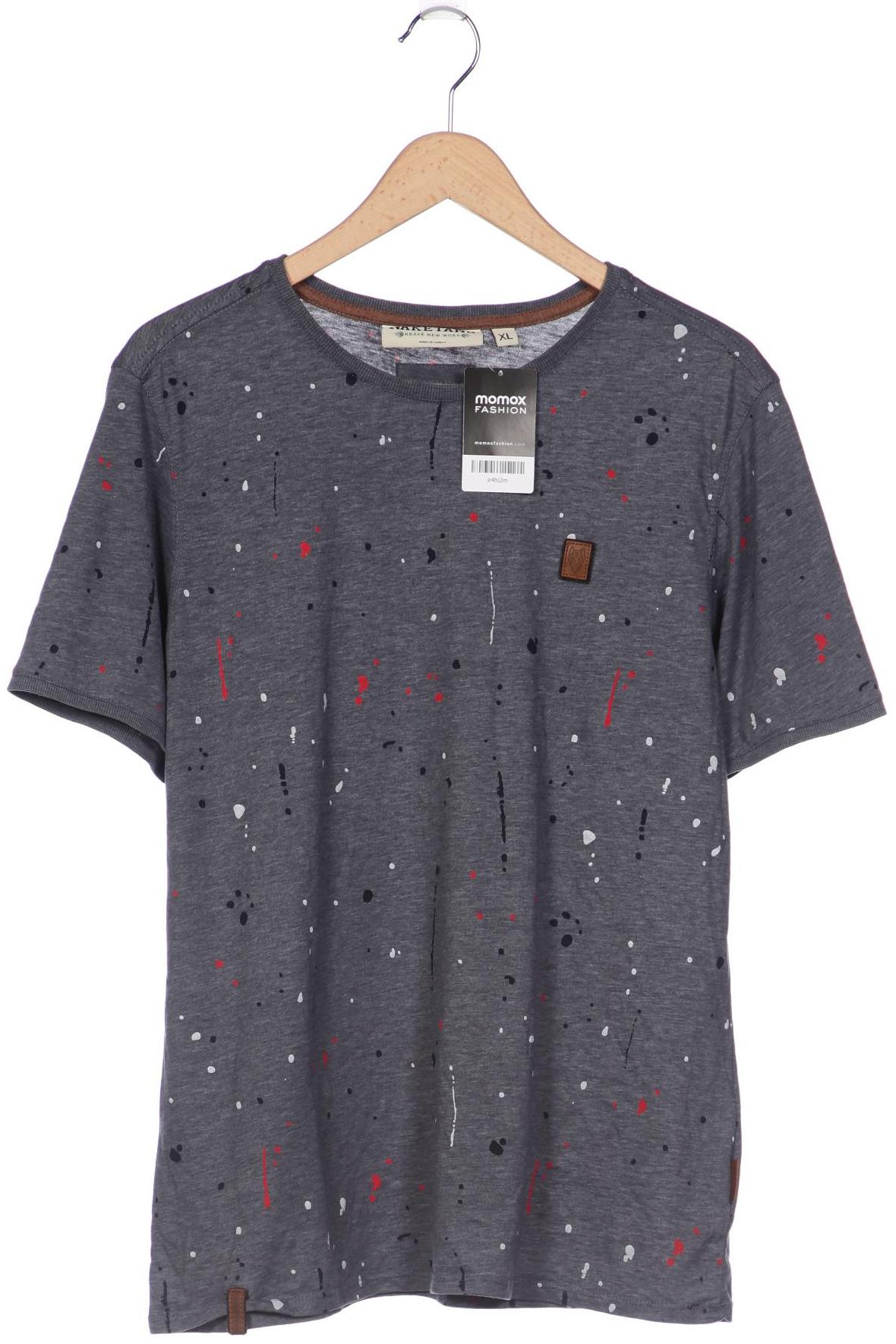 

Naketano Herren T-Shirt, grau, Gr. 54