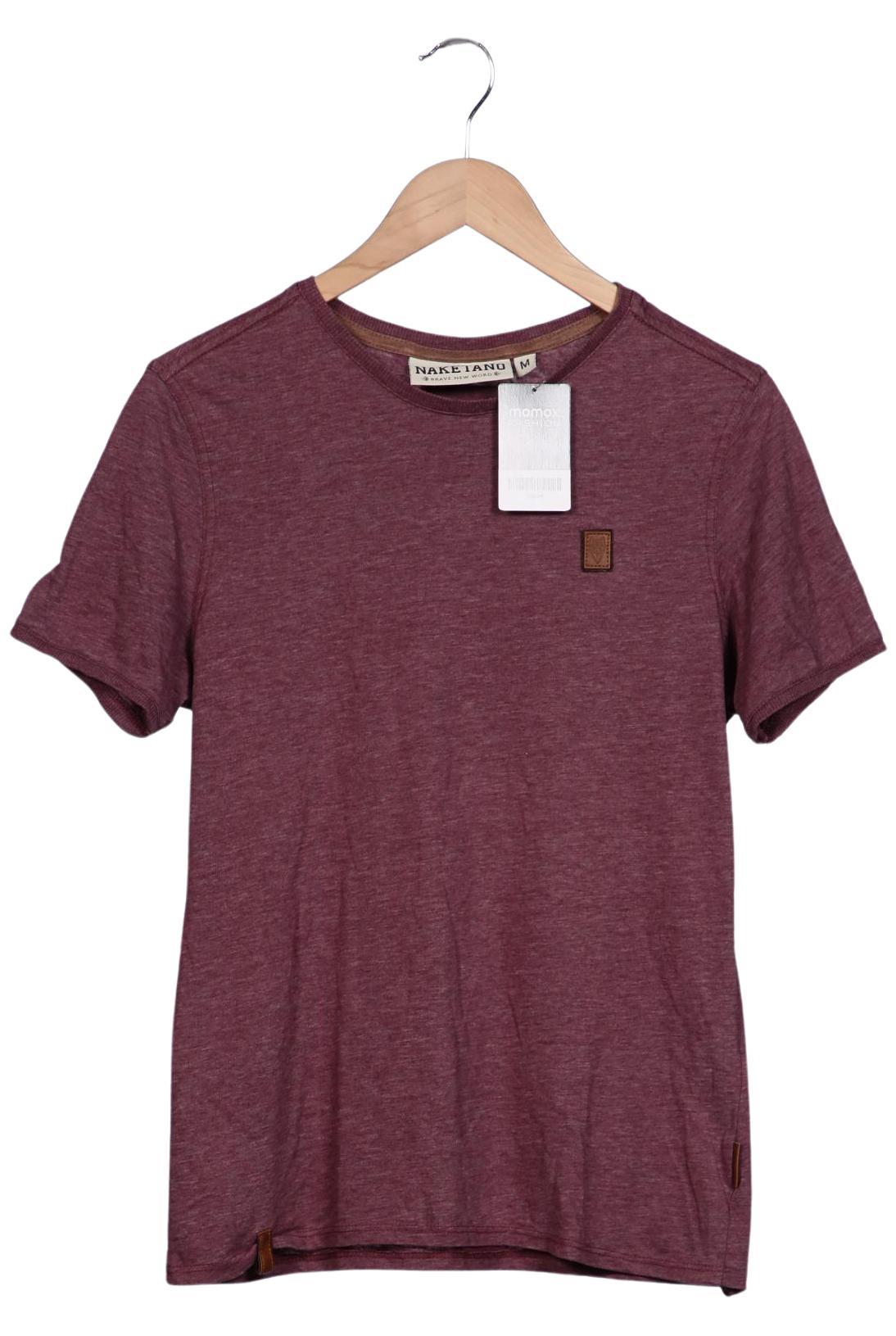 

Naketano Herren T-Shirt, bordeaux, Gr. 48