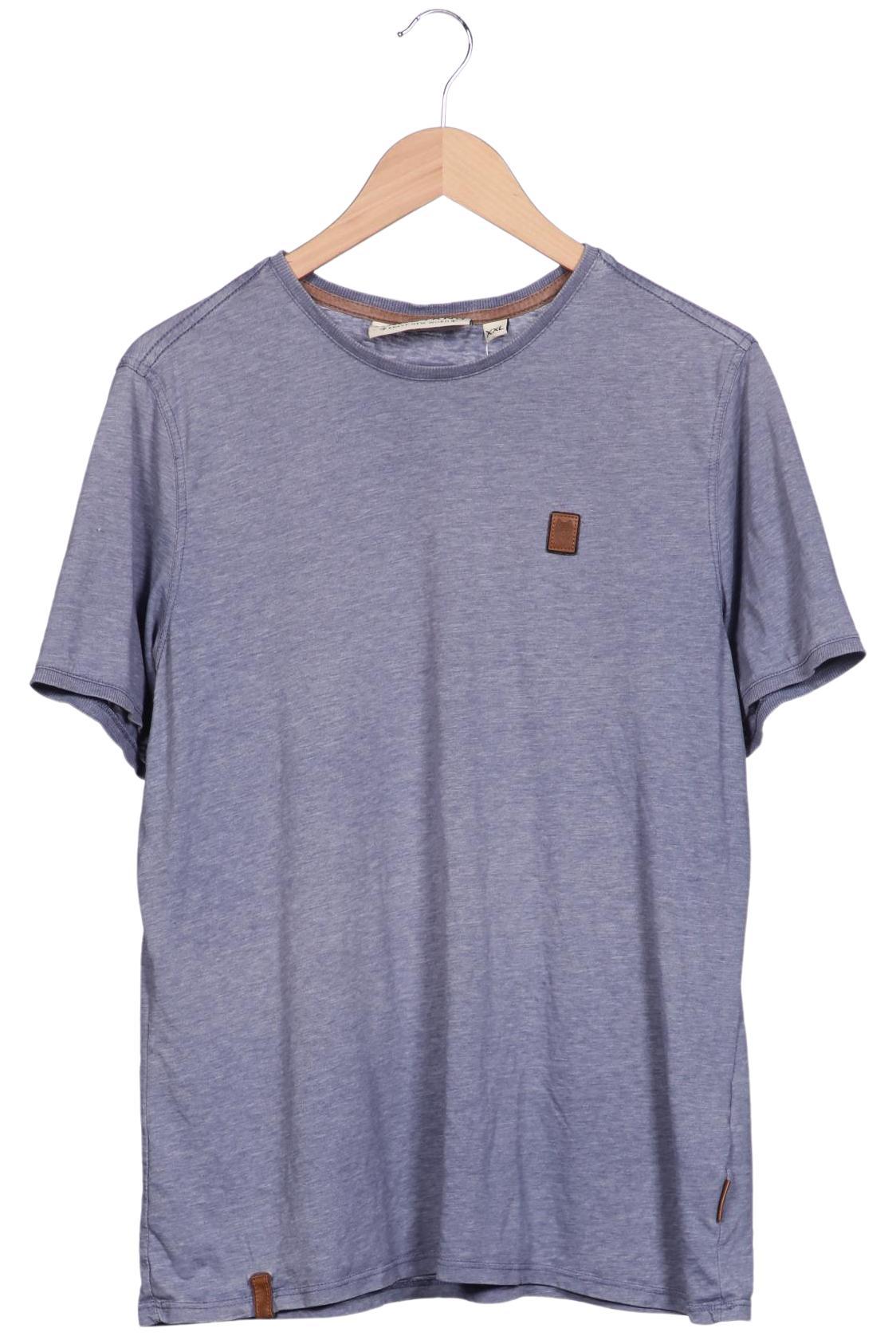 Thumbnail - Naketano Herren T-Shirt, blau, Gr. 56