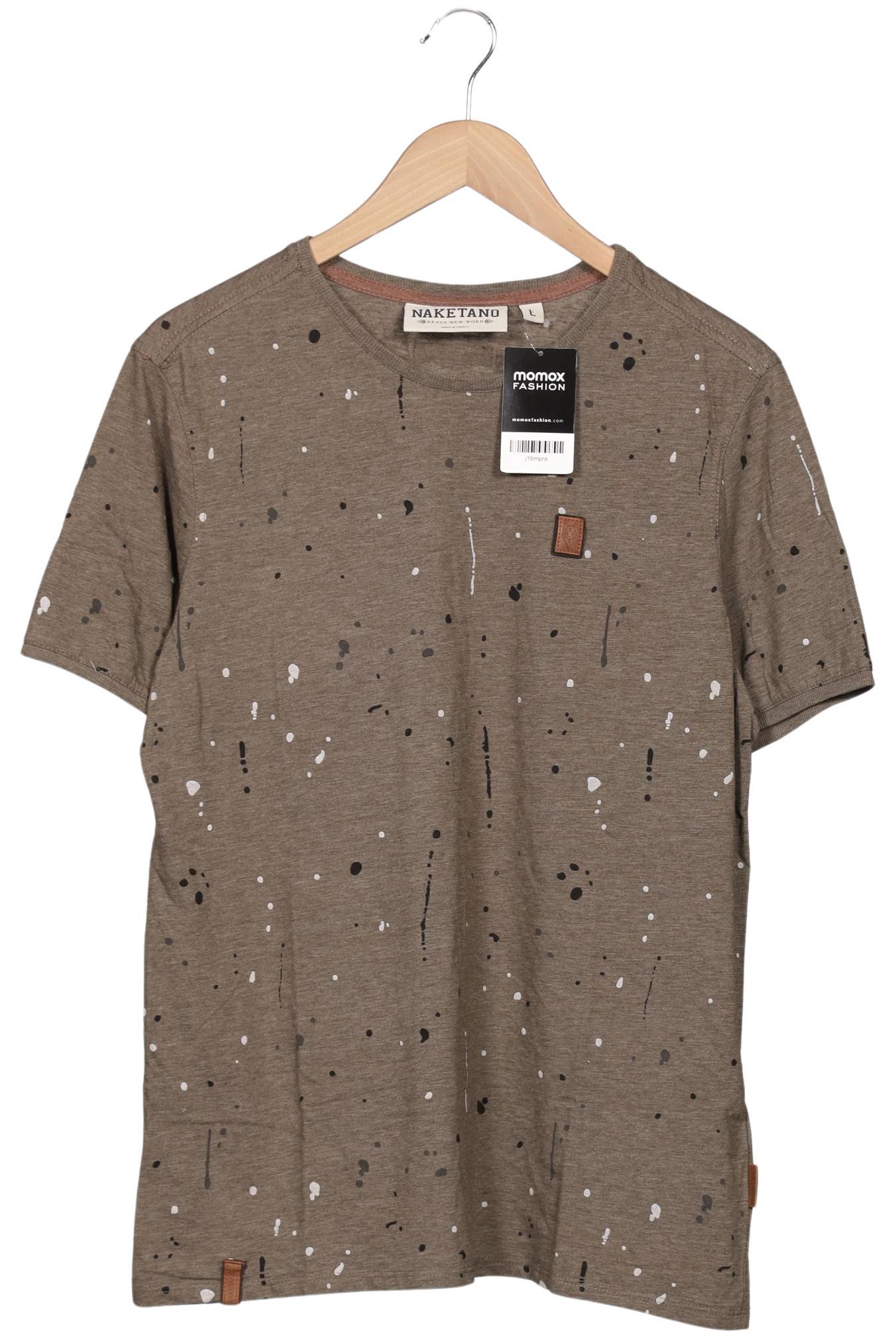 

Naketano Herren T-Shirt, grün, Gr. 52