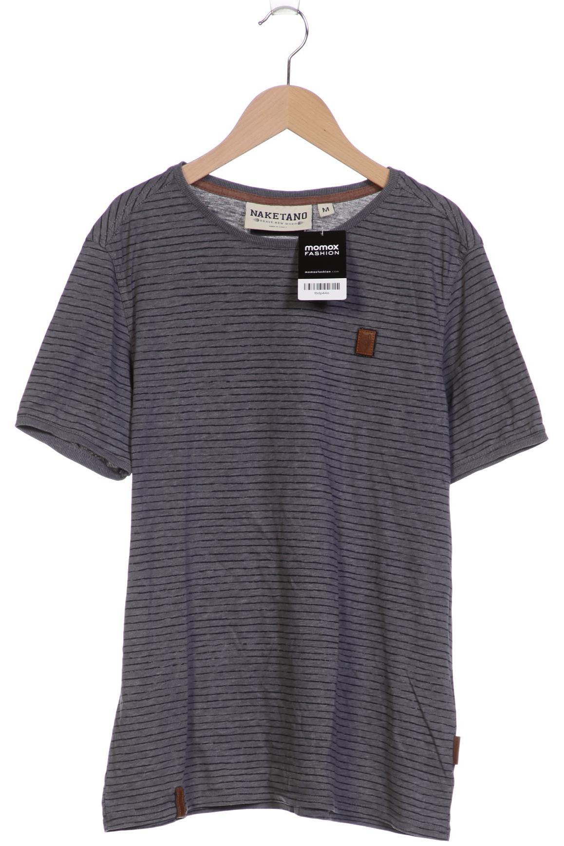 

Naketano Herren T-Shirt, grau, Gr. 48