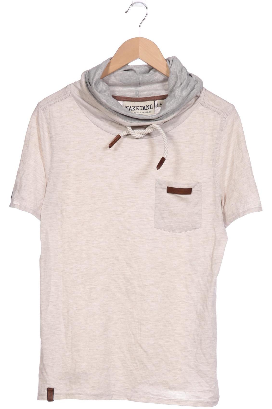 

Naketano Herren T-Shirt, beige, Gr. 52