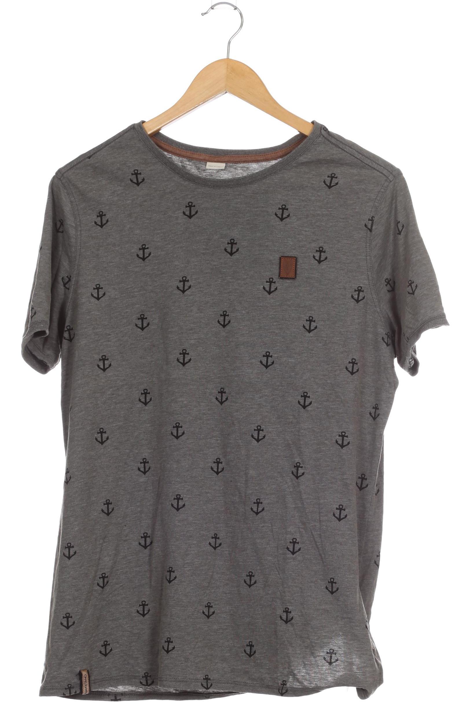 

Naketano Herren T-Shirt, grau, Gr. 52