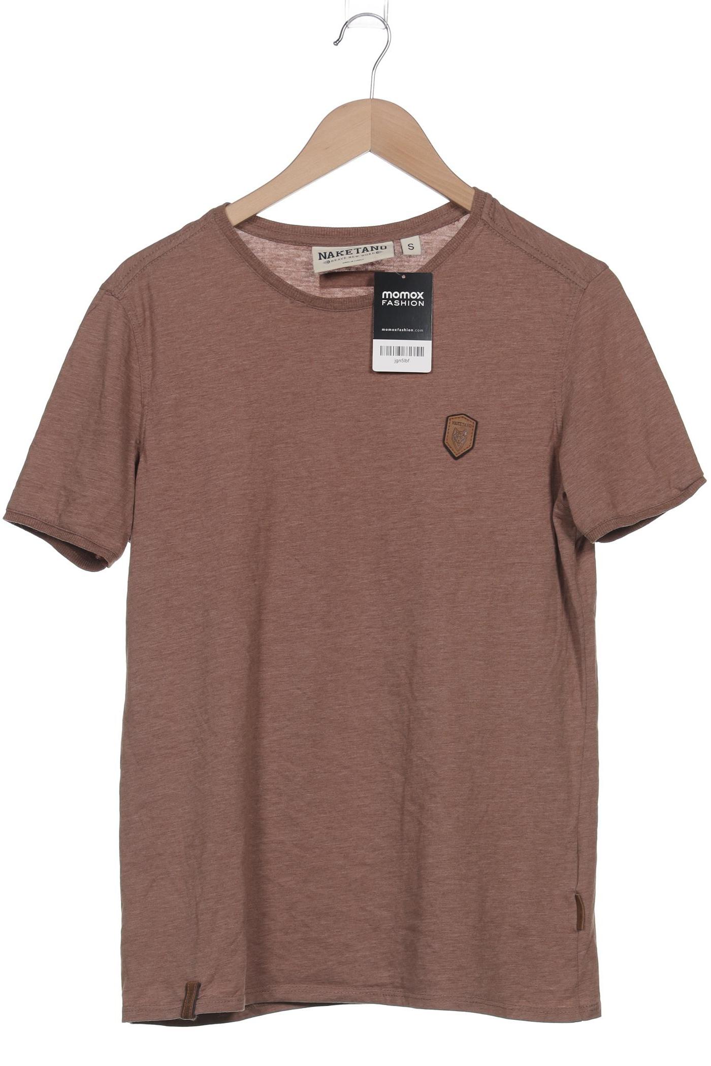 

Naketano Herren T-Shirt, braun, Gr. 46