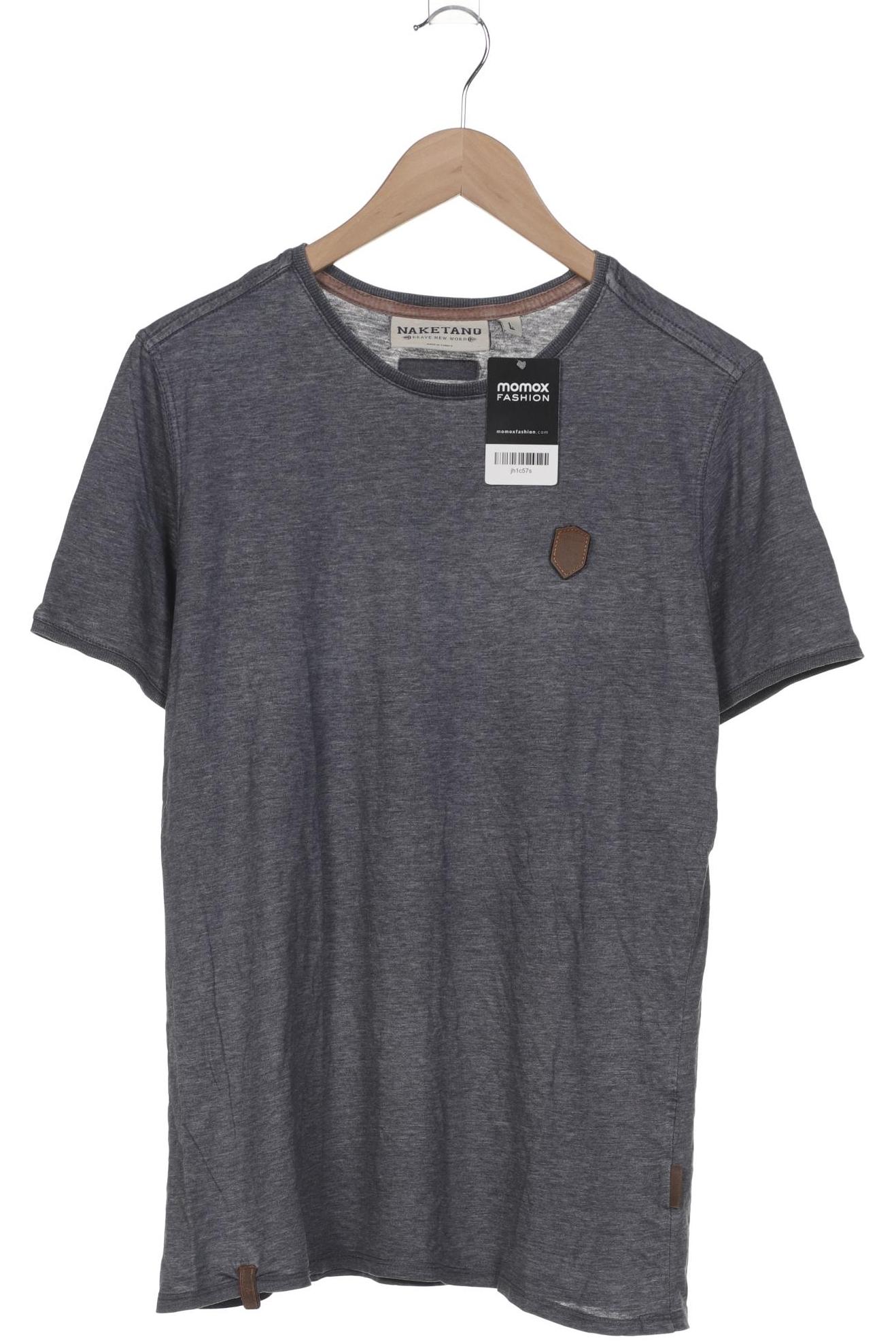 

Naketano Herren T-Shirt, grau, Gr. 52