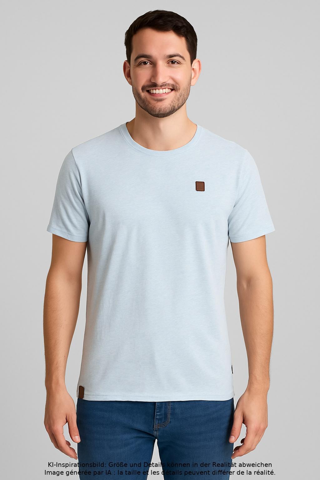 

Naketano Herren T-Shirt, hellblau, Gr. 46