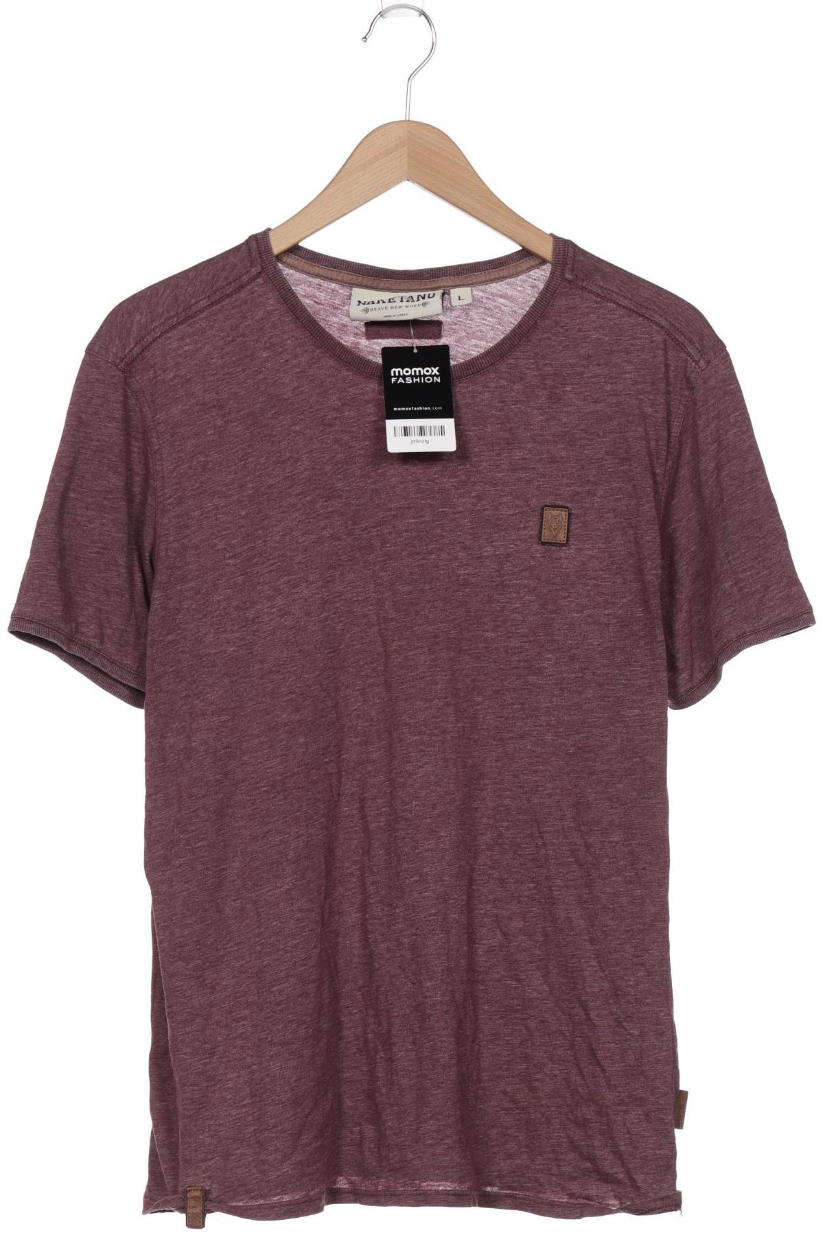 

Naketano Herren T-Shirt, bordeaux