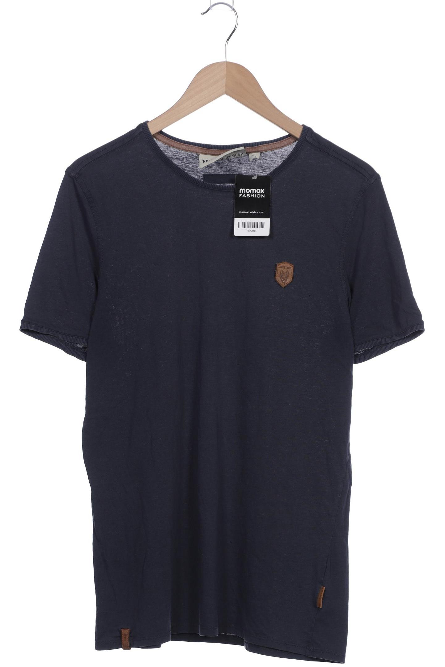 

Naketano Herren T-Shirt, marineblau, Gr. 52