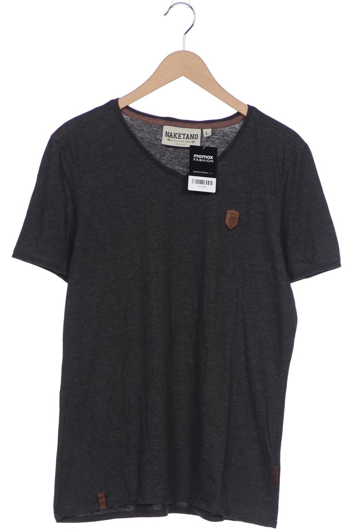 

Naketano Herren T-Shirt, grau, Gr. 52