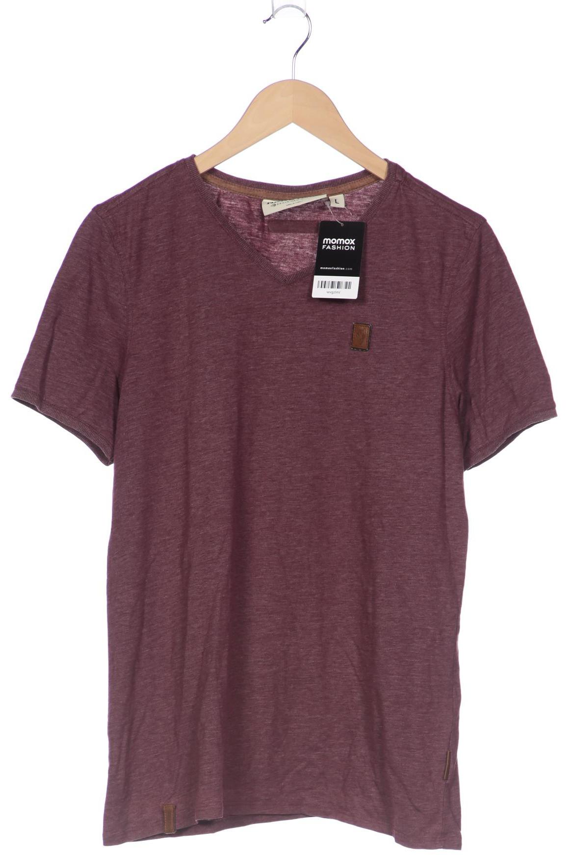

Naketano Herren T-Shirt, bordeaux, Gr. 52