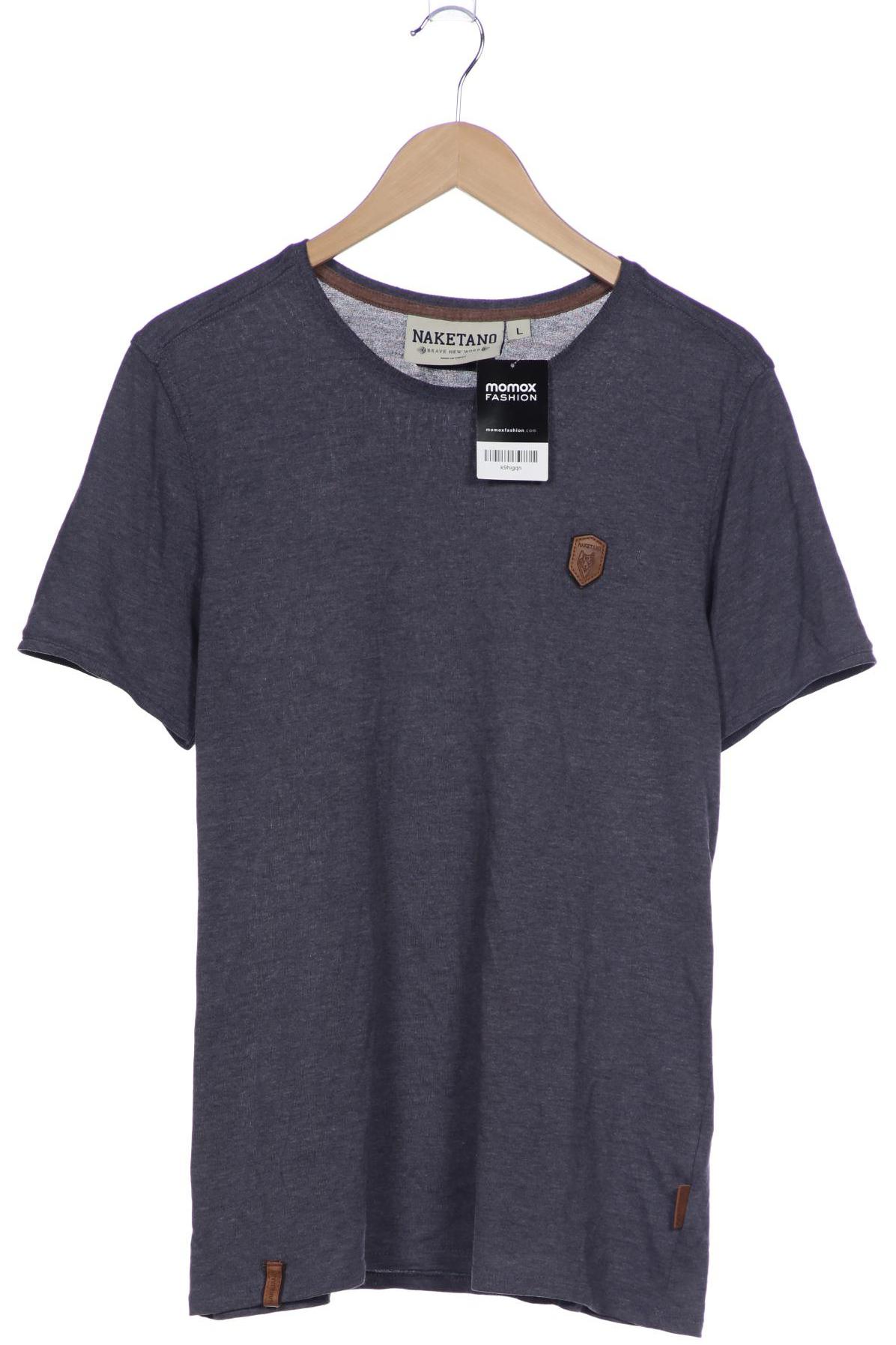 

Naketano Herren T-Shirt, marineblau, Gr. 52