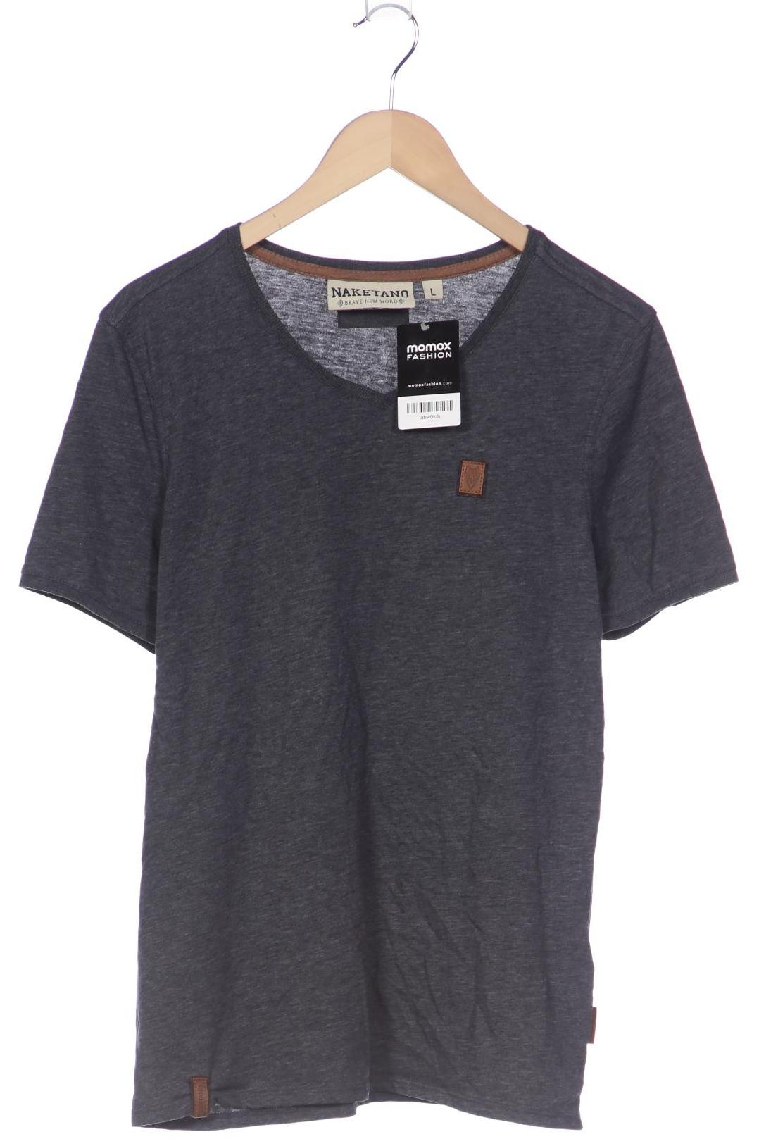 

Naketano Herren T-Shirt, grau, Gr. 52
