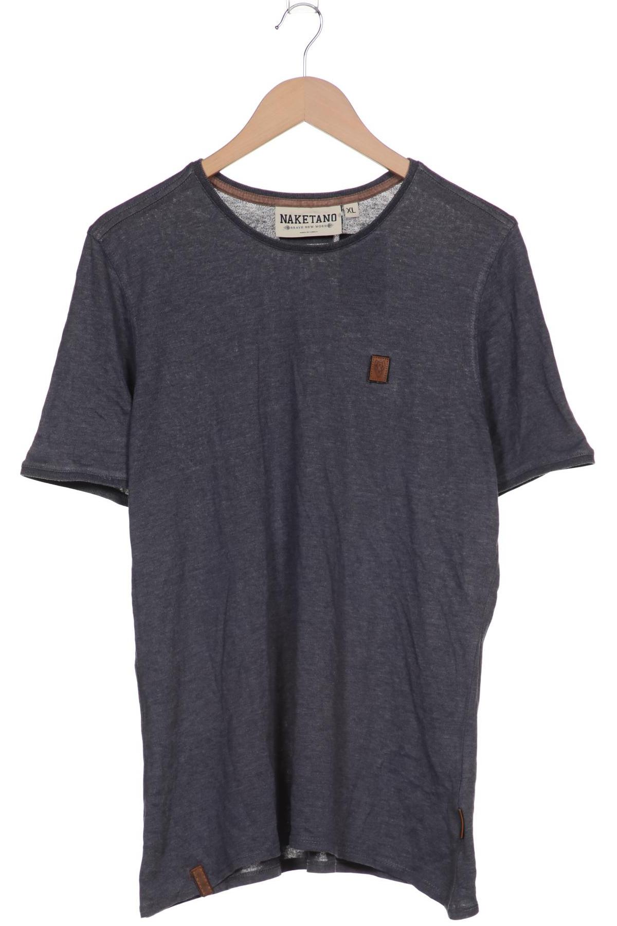 

Naketano Herren T-Shirt, marineblau
