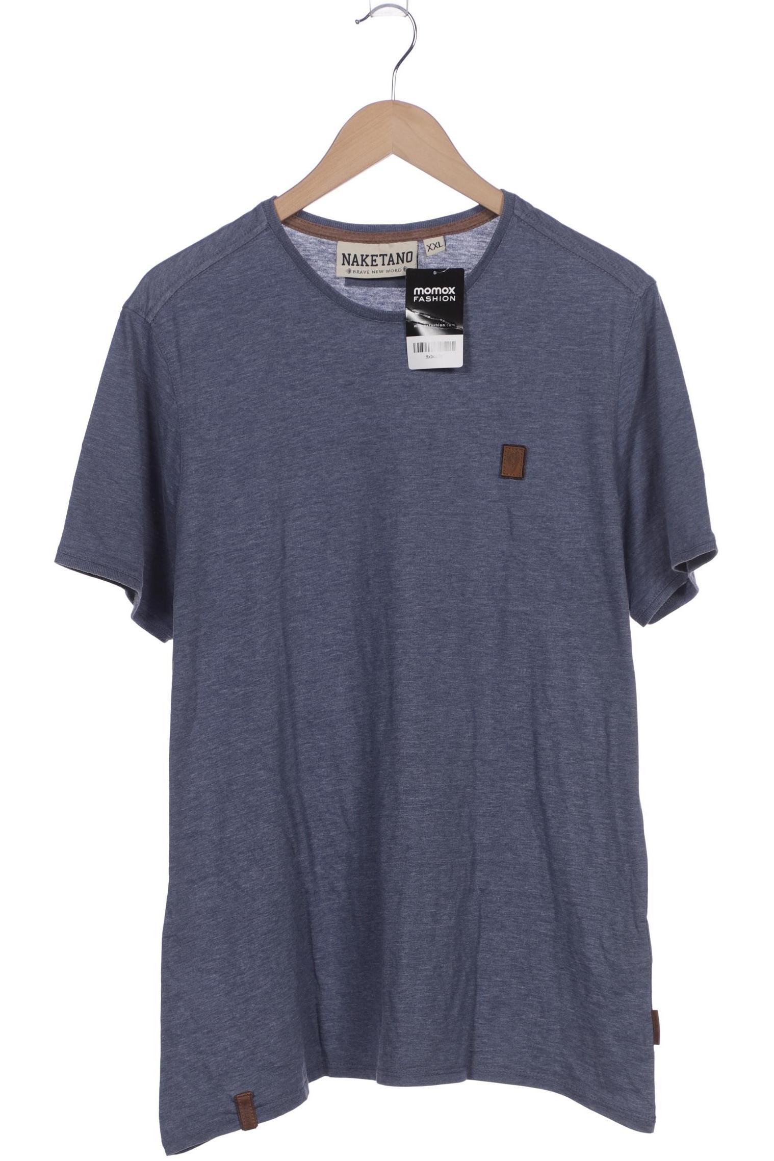 

Naketano Herren T-Shirt, blau, Gr. 56