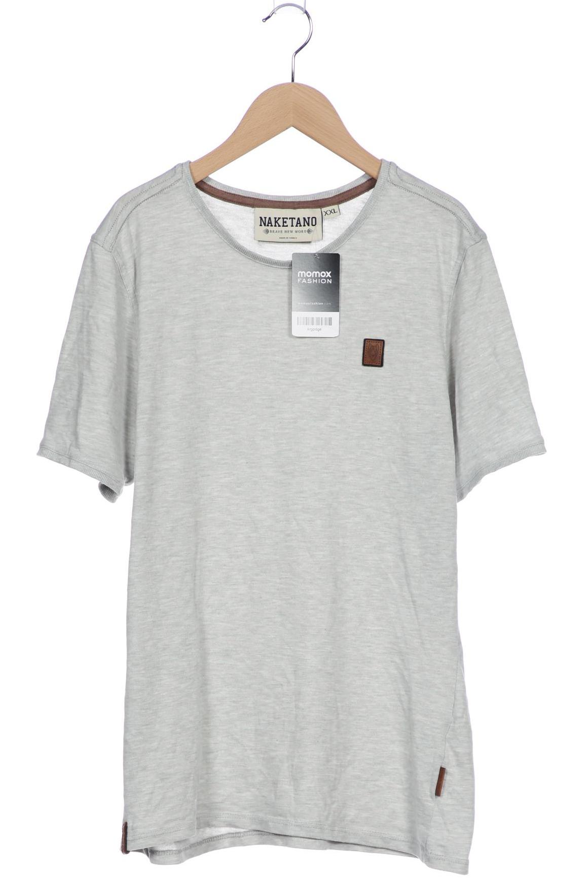 

Naketano Herren T-Shirt, grau, Gr. 56