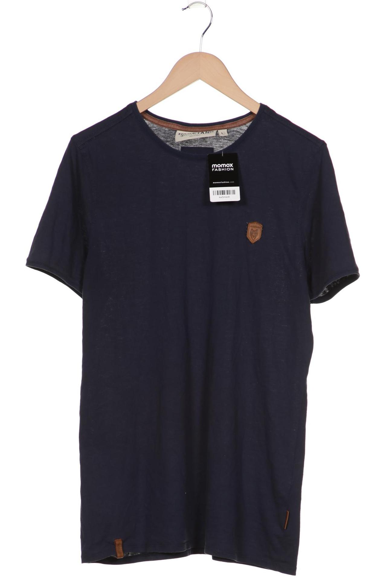 

Naketano Herren T-Shirt, marineblau