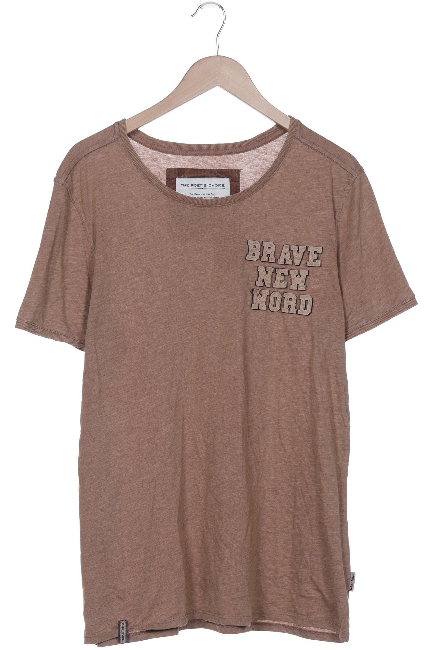 

Naketano Herren T-Shirt, braun, Gr. 54