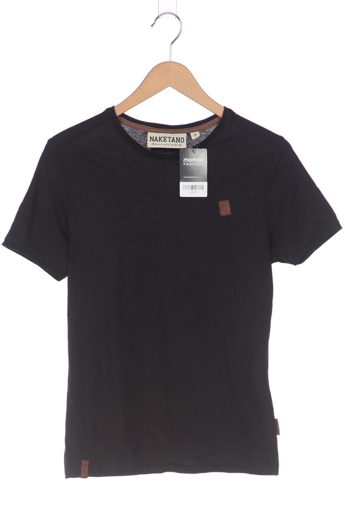 

Naketano Herren T-Shirt, schwarz, Gr. 46