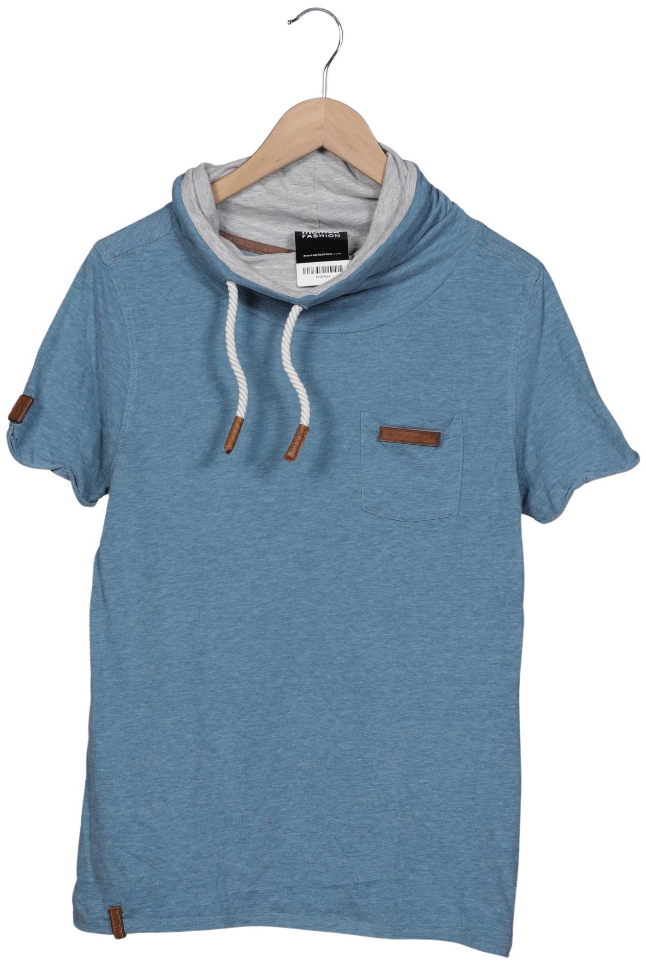 

Naketano Herren T-Shirt, blau, Gr. 48