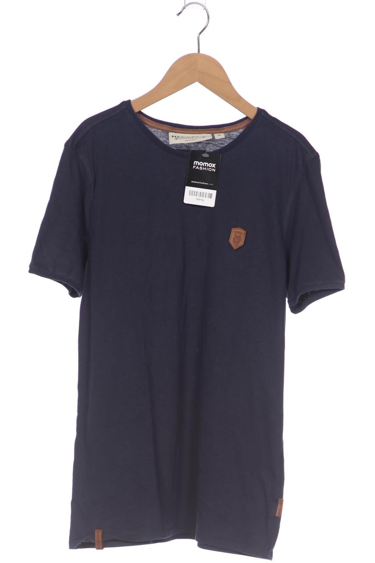 

Naketano Herren T-Shirt, marineblau, Gr. 46
