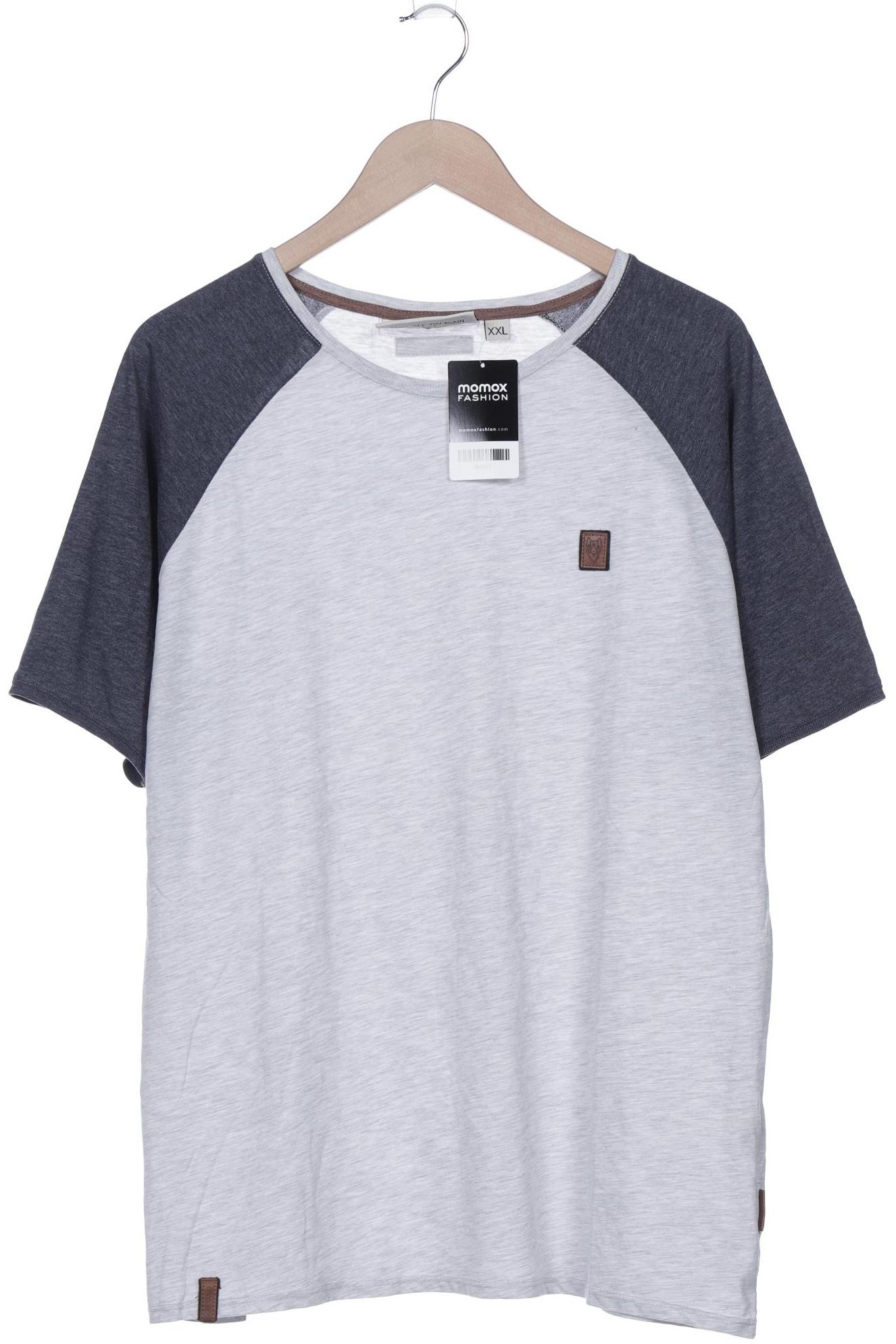 

Naketano Herren T-Shirt, grau, Gr. 56
